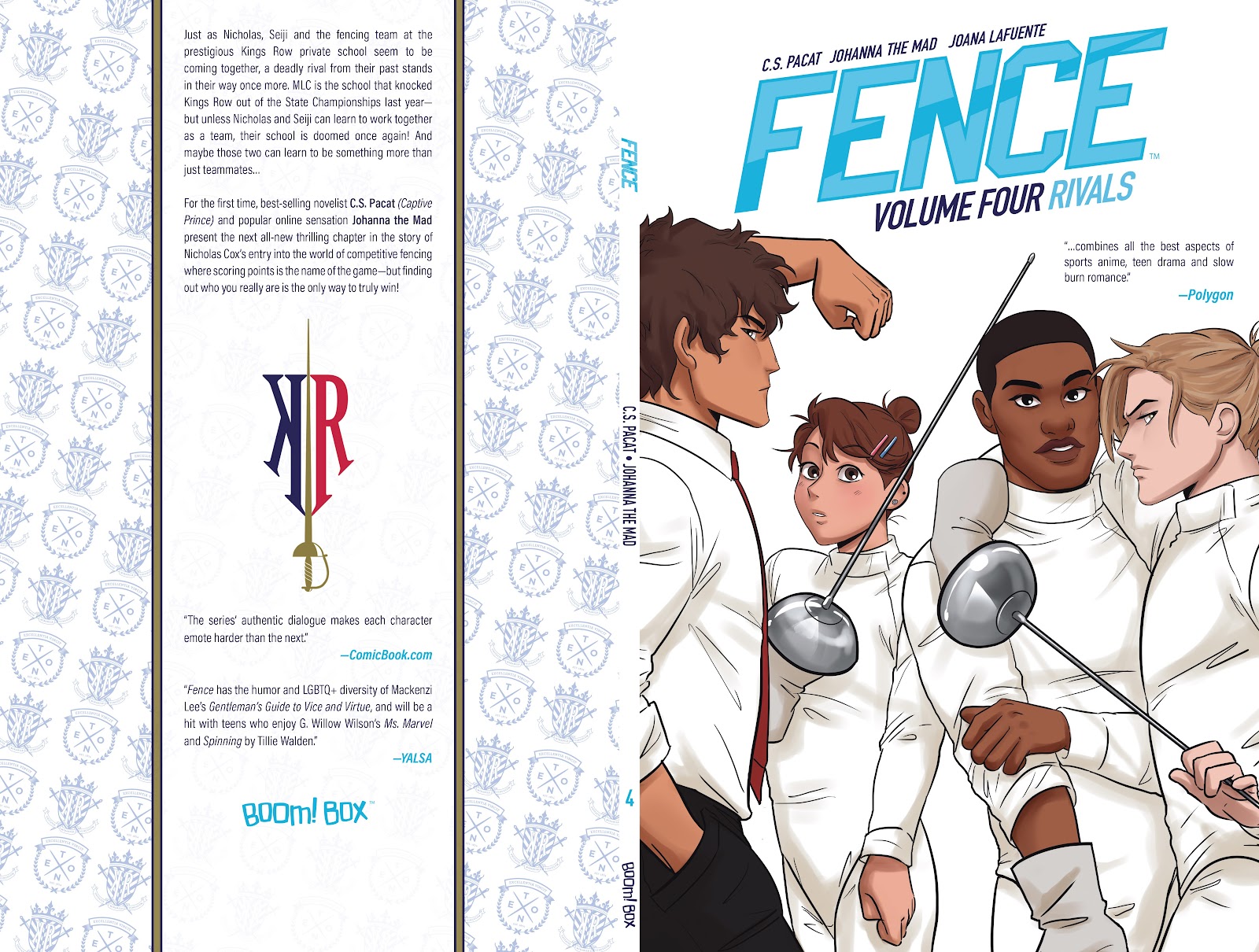 Fence issue TPB 4 - Page 1