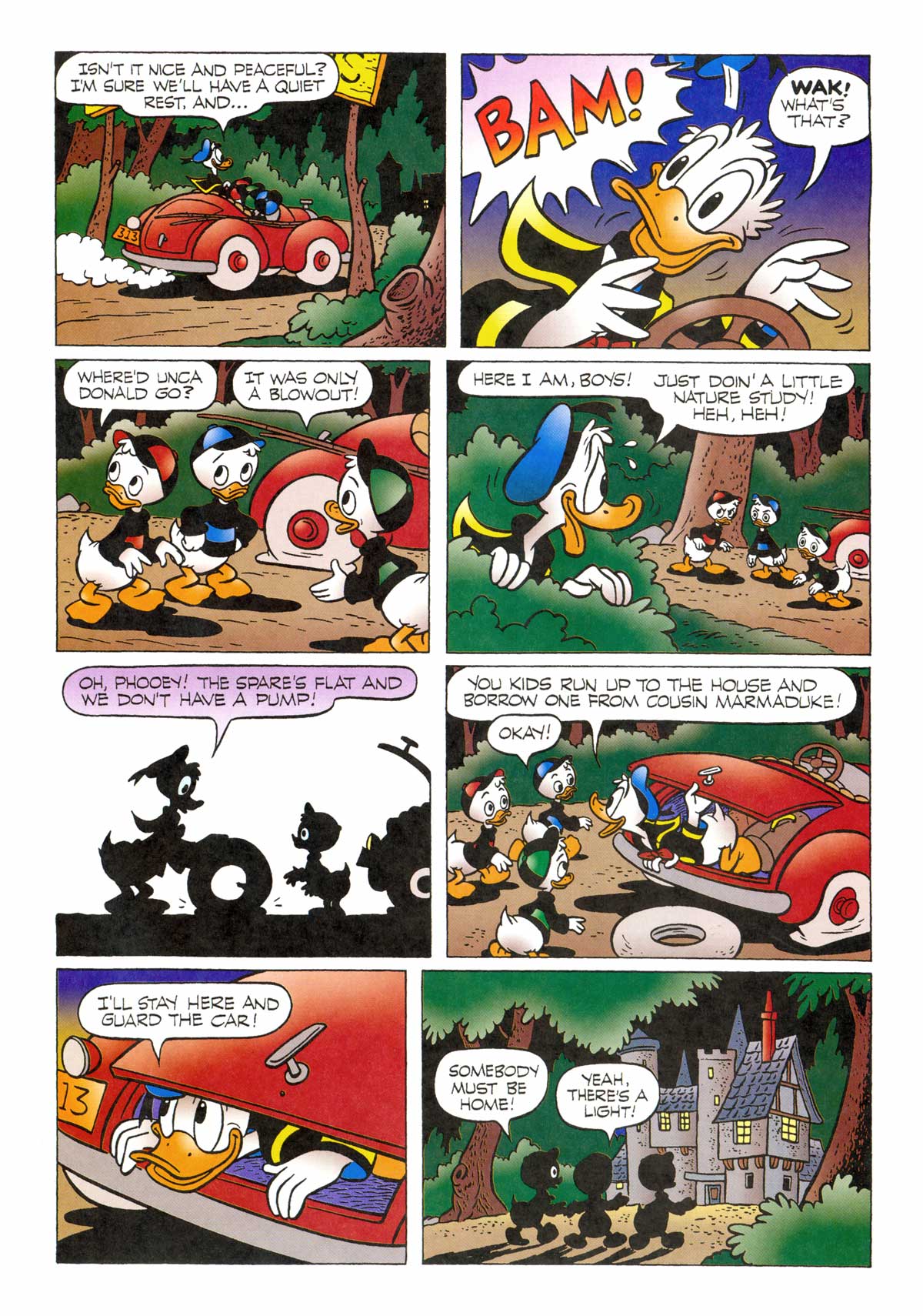 Read online Walt Disney's Comics and Stories comic -  Issue #665 - 31