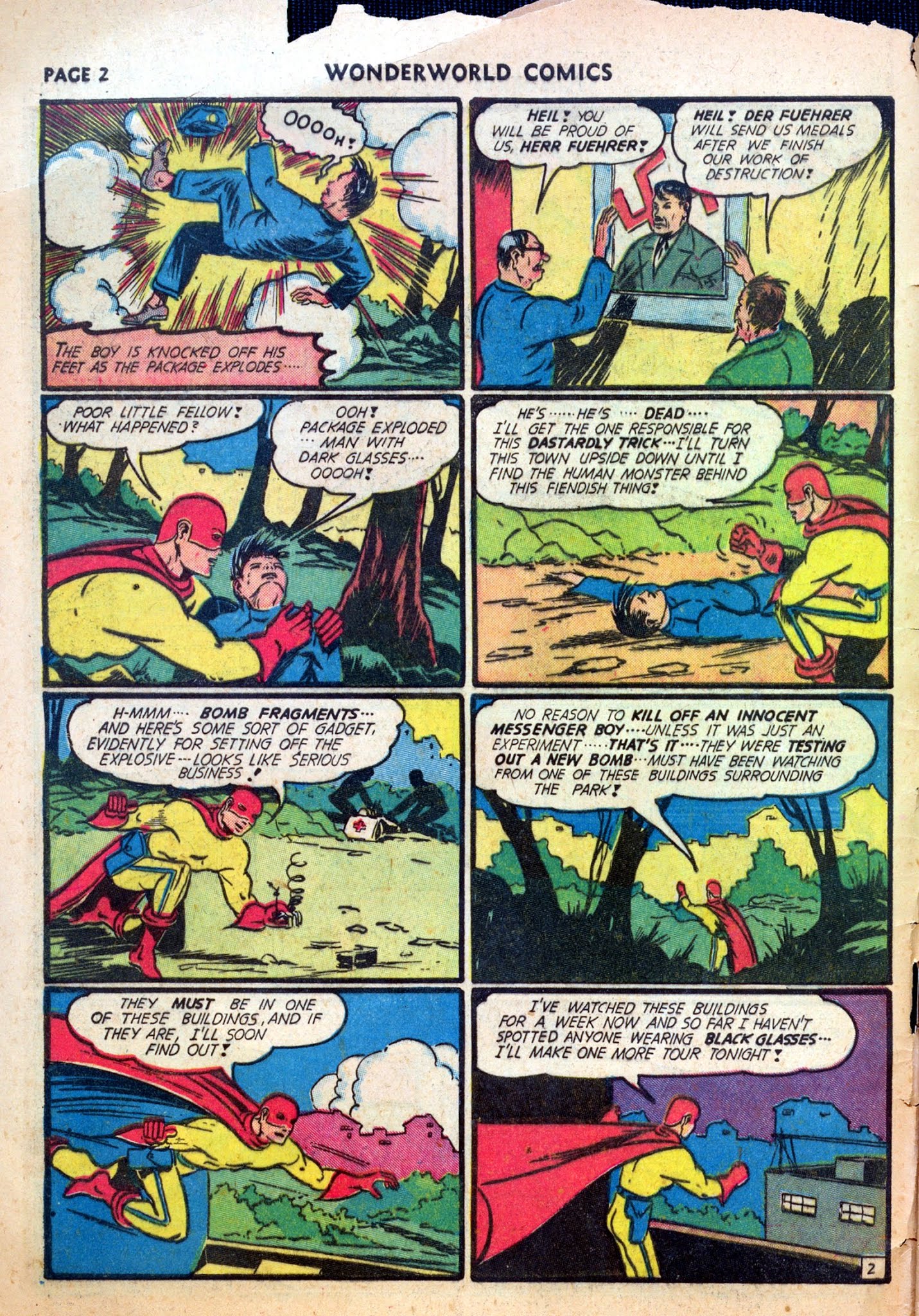 Read online Wonderworld Comics comic -  Issue #26 - 4