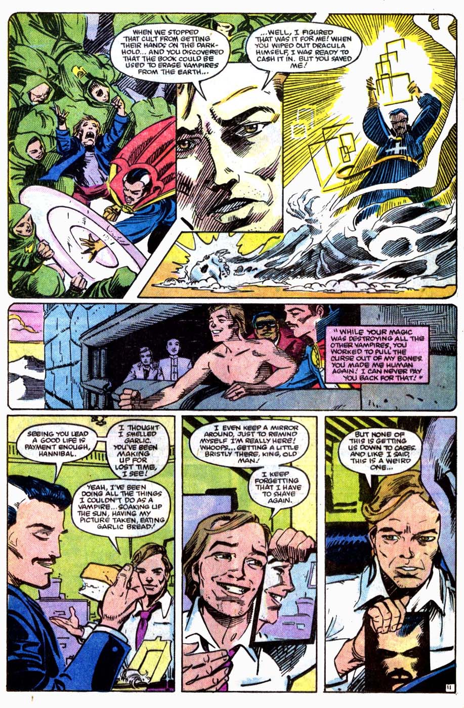 Read online Doctor Strange (1974) comic -  Issue #67 - 12