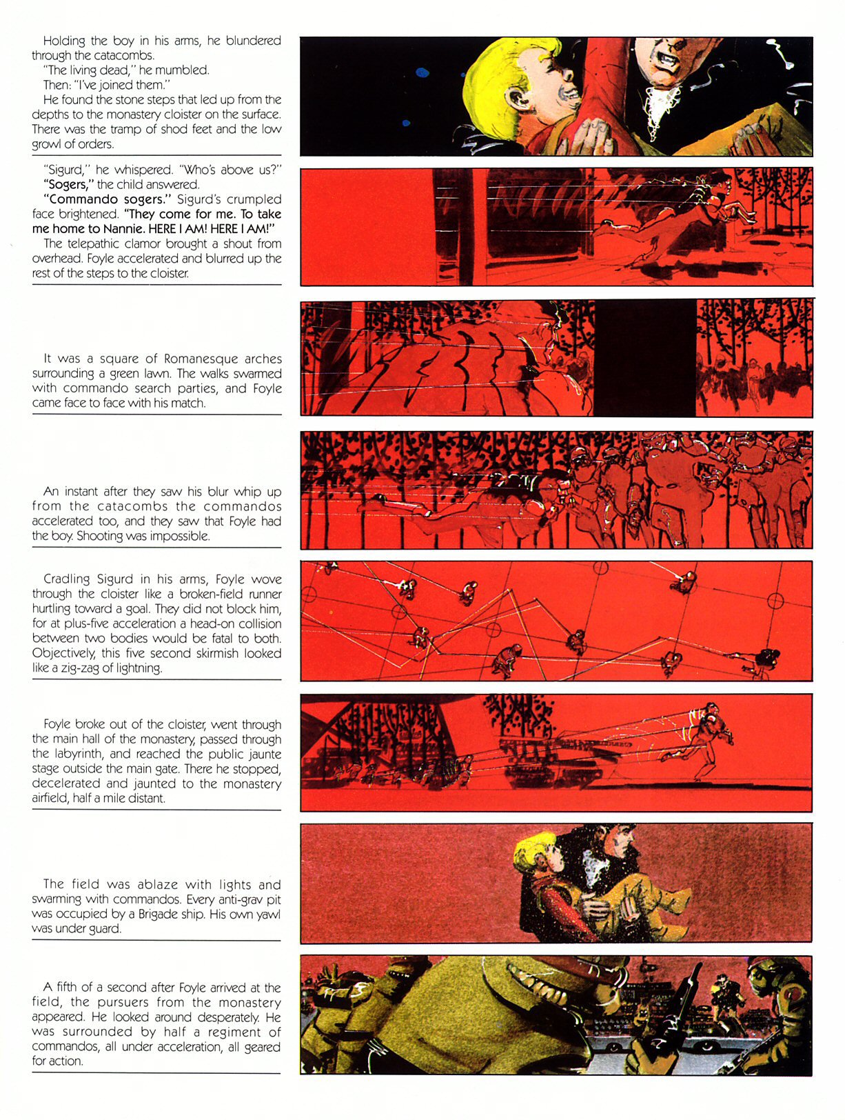 Read online The Complete Alfred Bester's The Stars My Destination comic -  Issue # TPB (Part 2) - 39