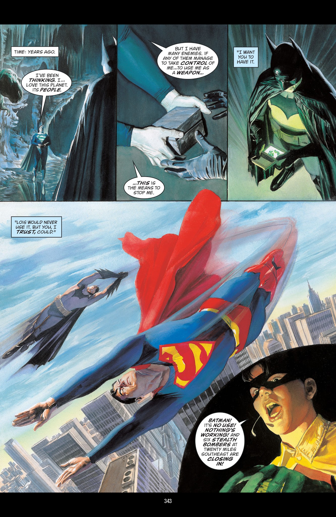 Read online Superman: A Celebration of 75 Years comic -  Issue # TPB - 343