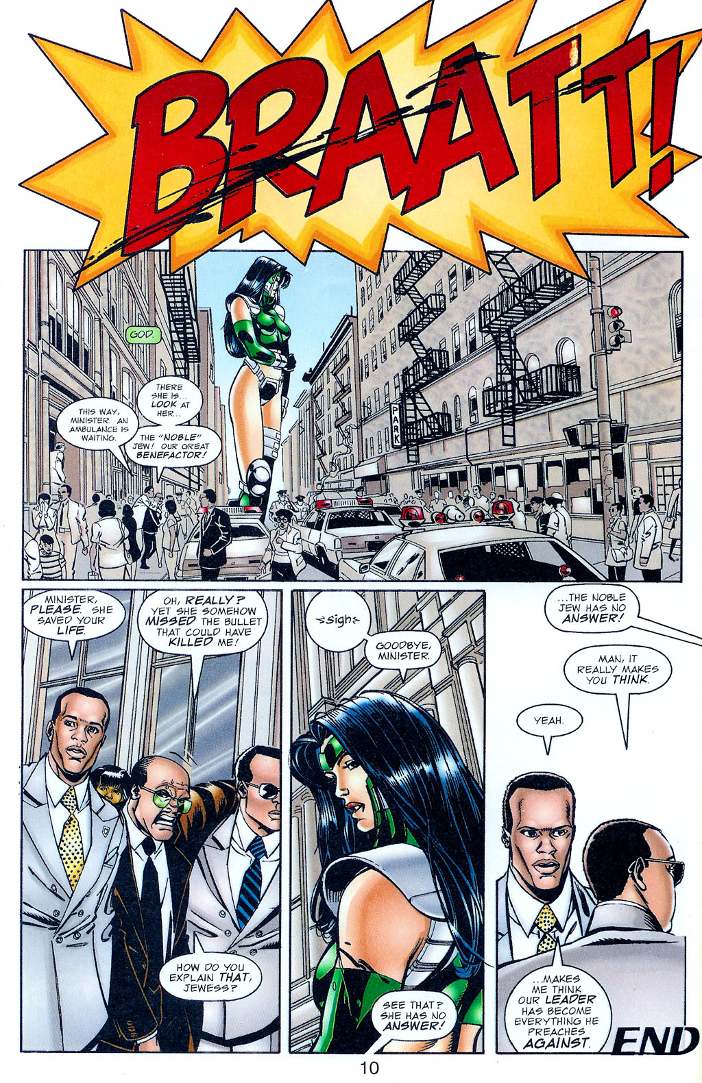 Read online Youngblood: Strikefile comic -  Issue #6 - 27