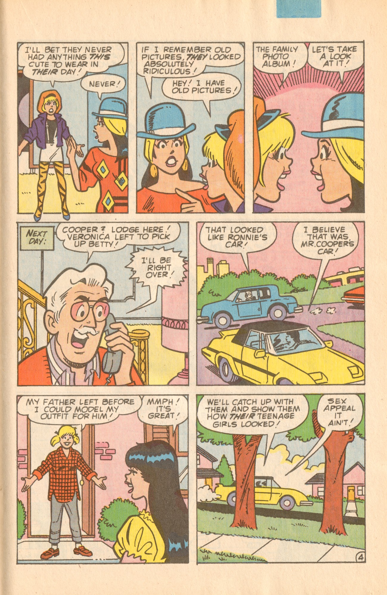 Read online Betty and Veronica (1987) comic -  Issue #1 - 23