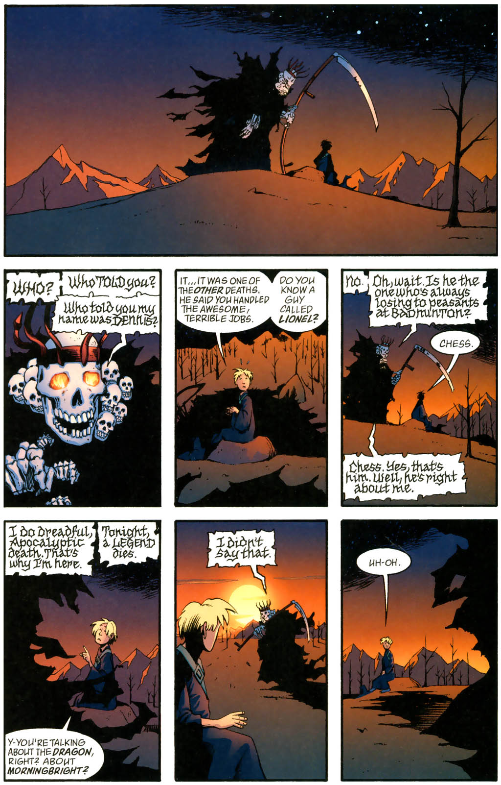 Read online Smax comic -  Issue #5 - 2