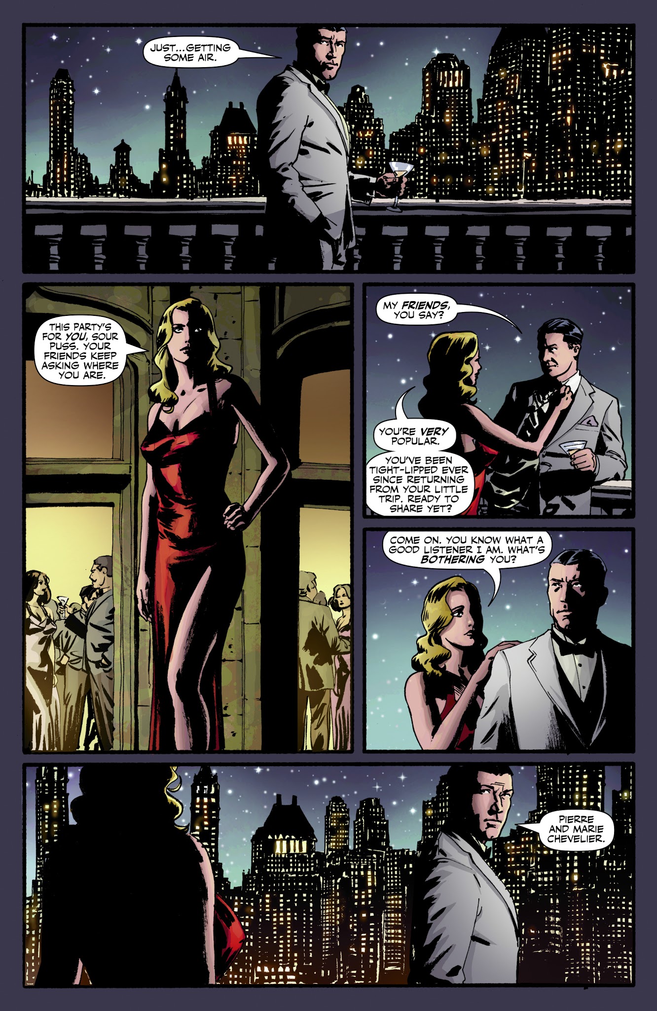 Read online The Shadow (2012) comic -  Issue # TPB 2 - 114