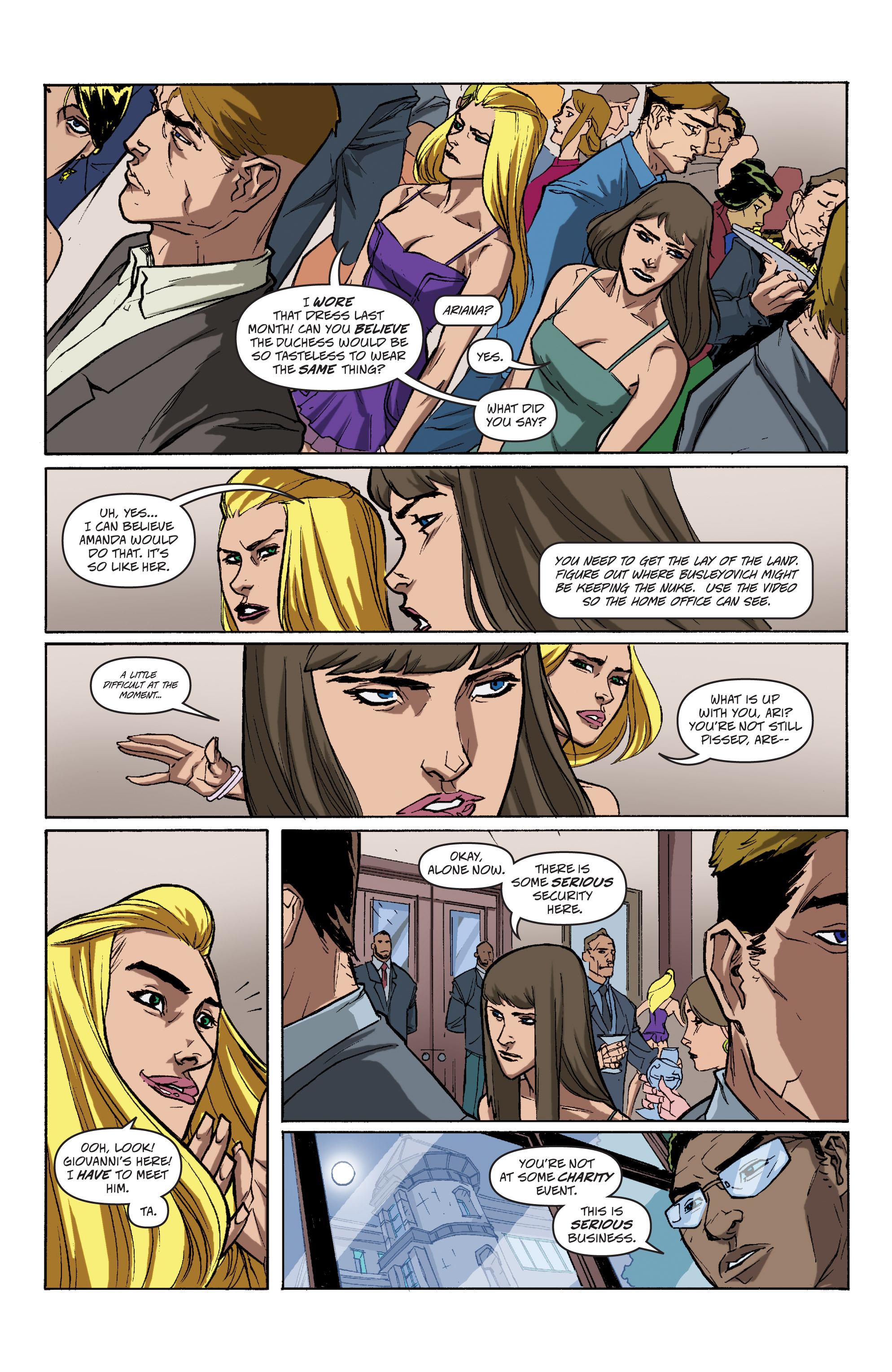 Read online Frenemy of the State comic -  Issue #4 - 13