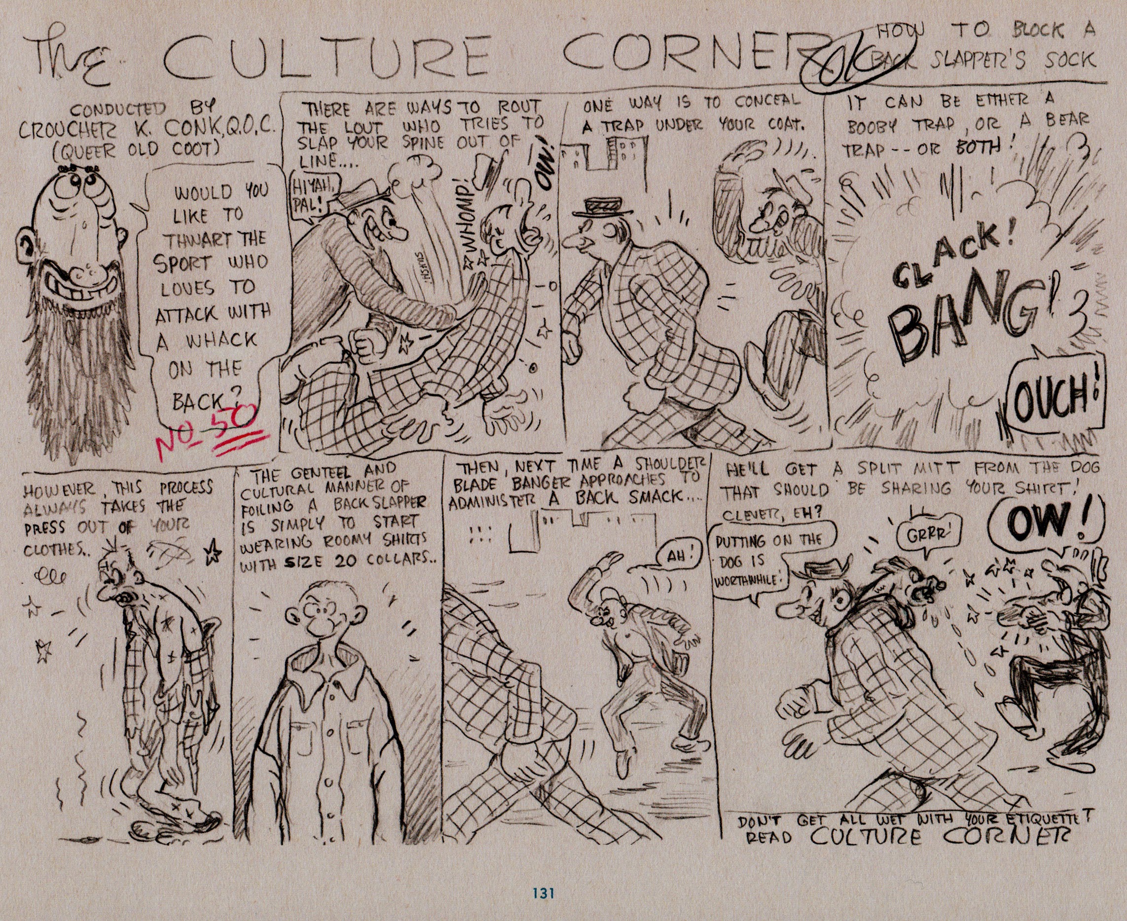 Read online Culture Corner comic -  Issue # TPB (Part 2) - 33