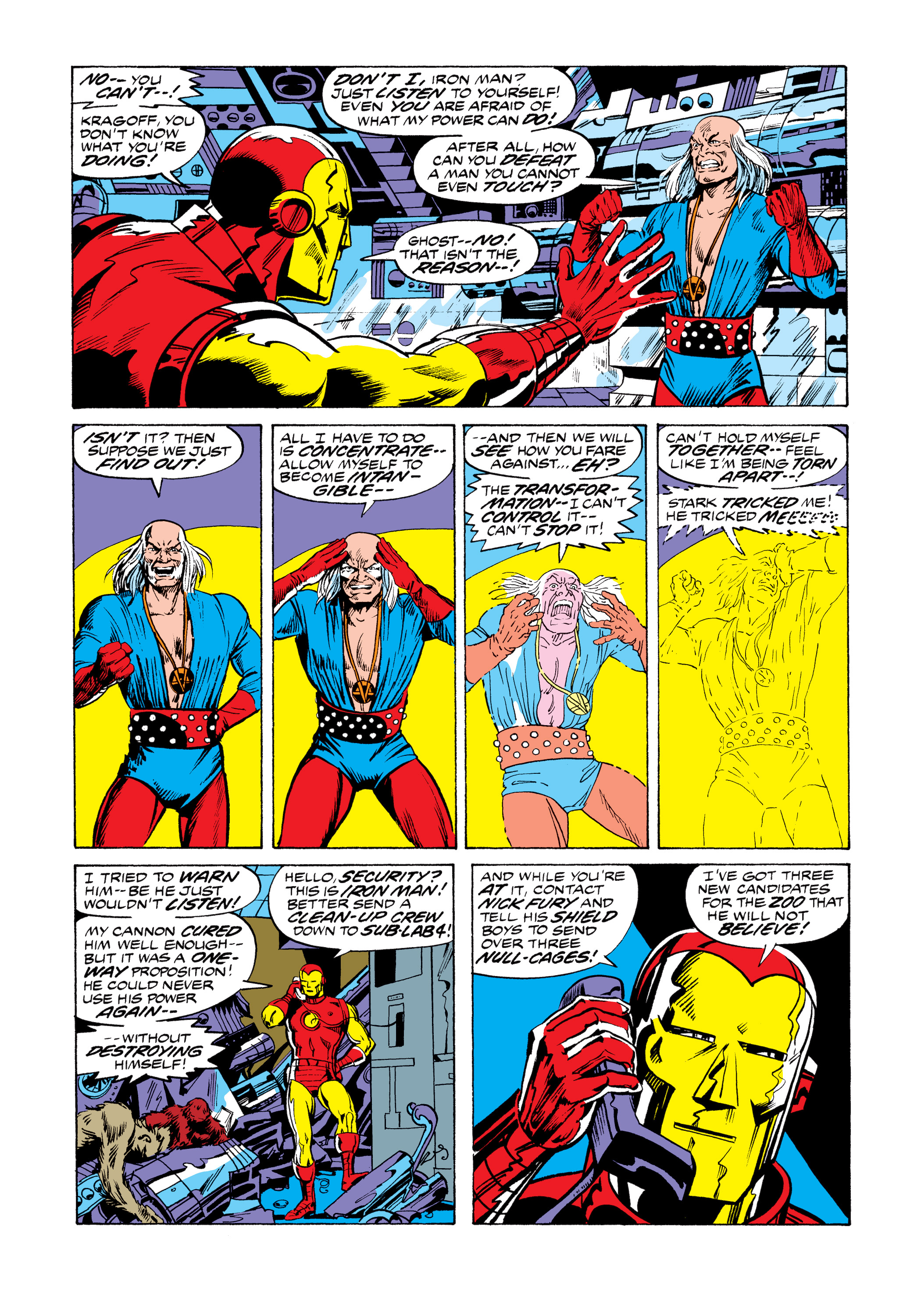 Read online Marvel Masterworks: The Invincible Iron Man comic -  Issue # TPB 11 (Part 1) - 45