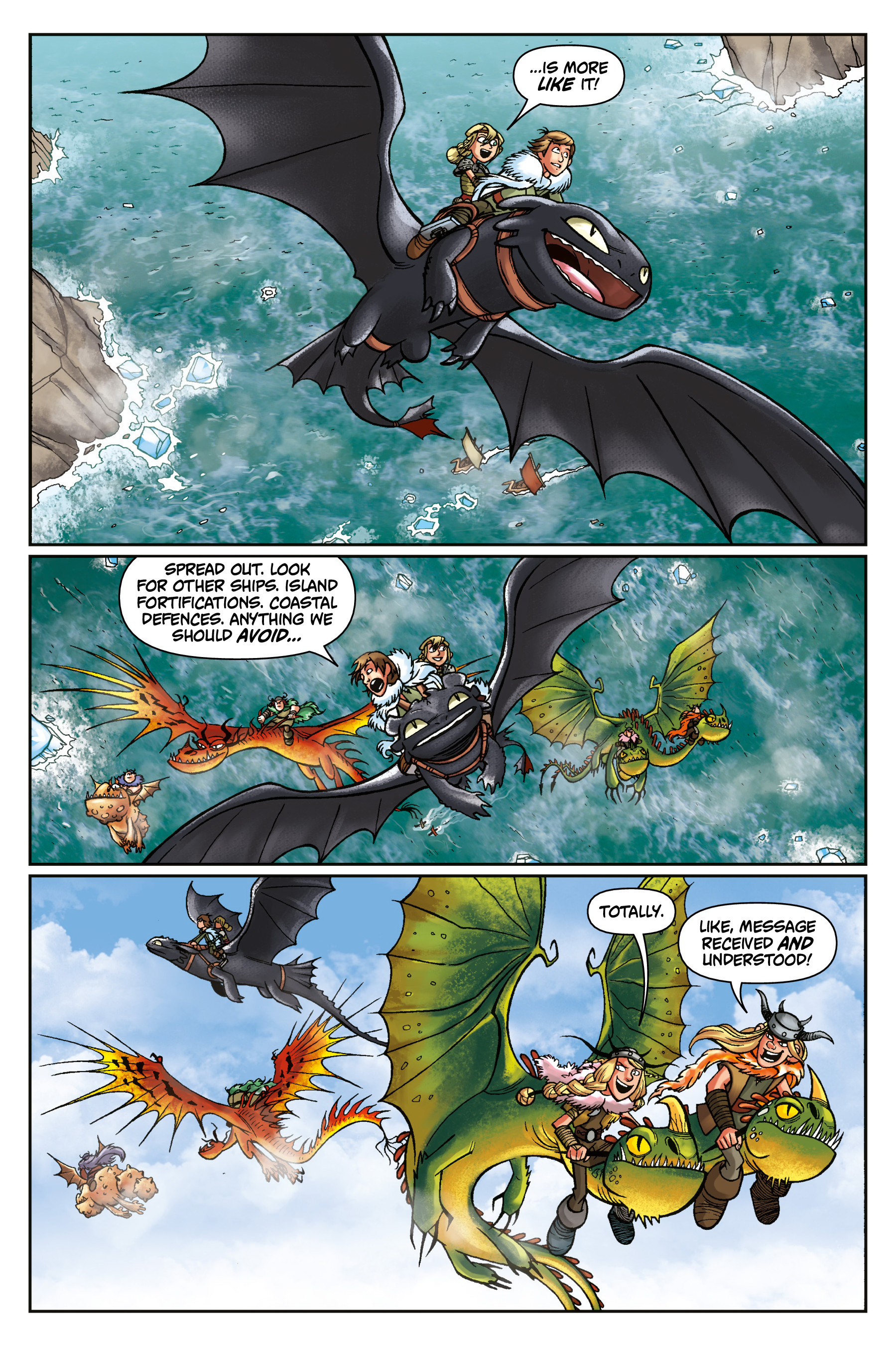 Read online DreamWorks Dragons: Riders of Berk comic -  Issue #3 - 24