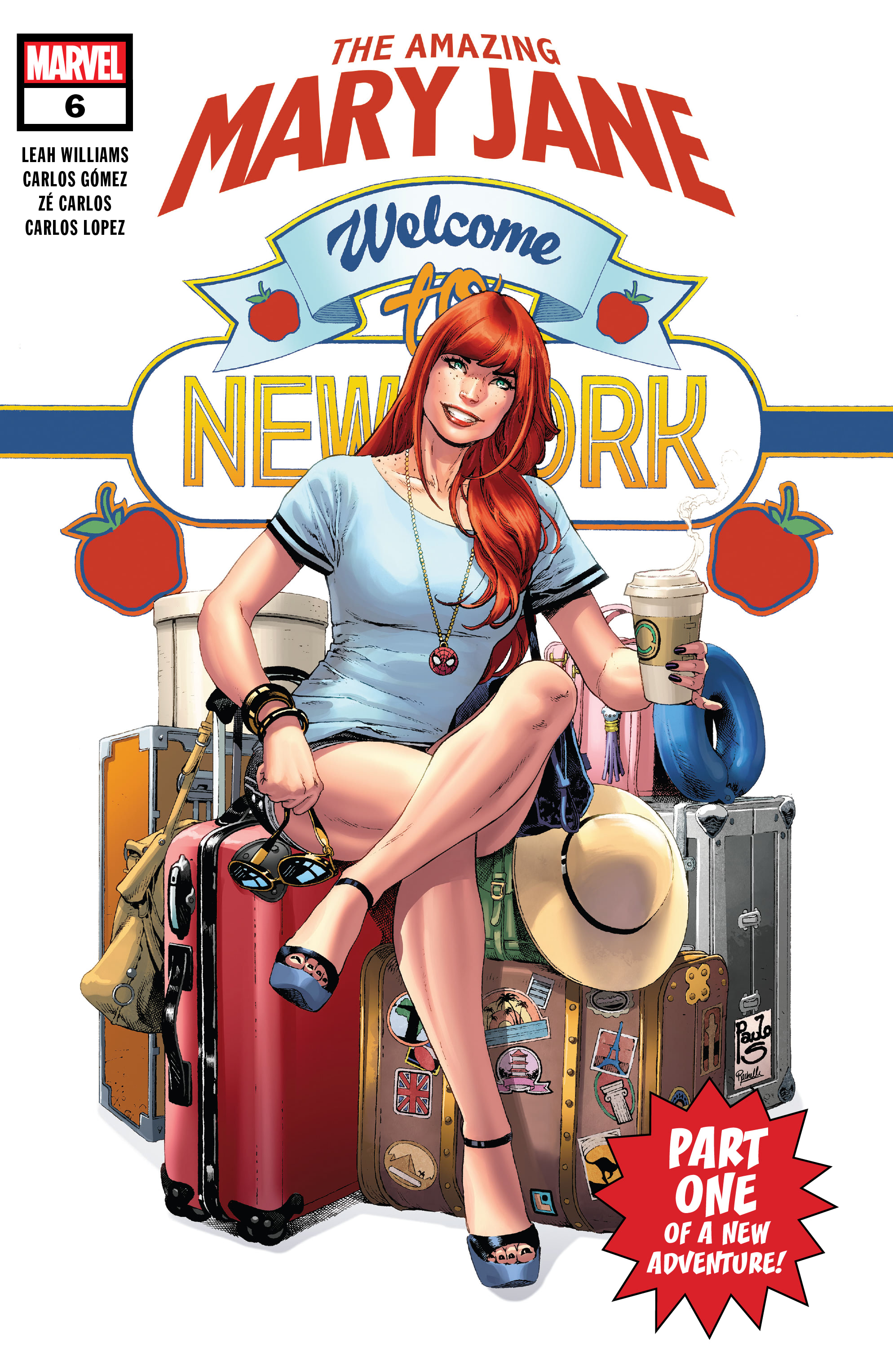Read online Amazing Mary Jane comic -  Issue #6 - 1