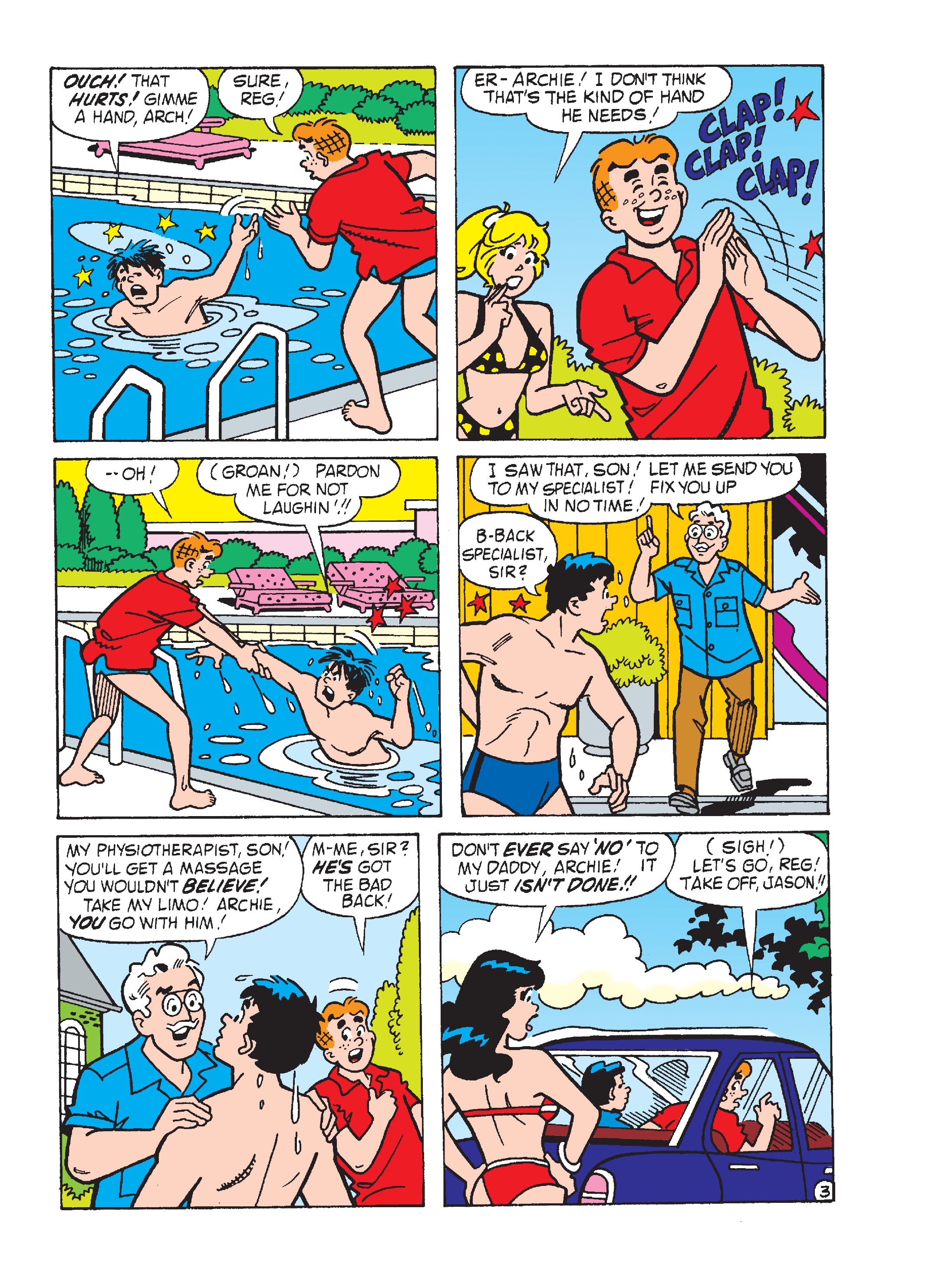 Read online Archie's Double Digest Magazine comic -  Issue #321 - 98