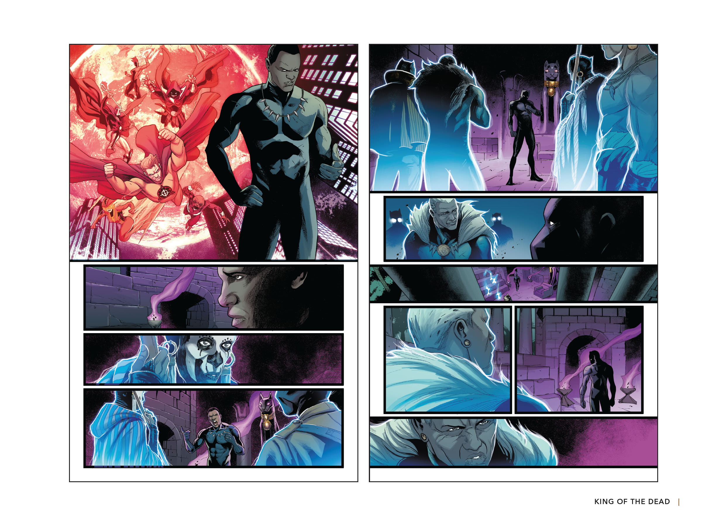 Read online Black Panther: Visions of Wakanda comic -  Issue # TPB (Part 3) - 69