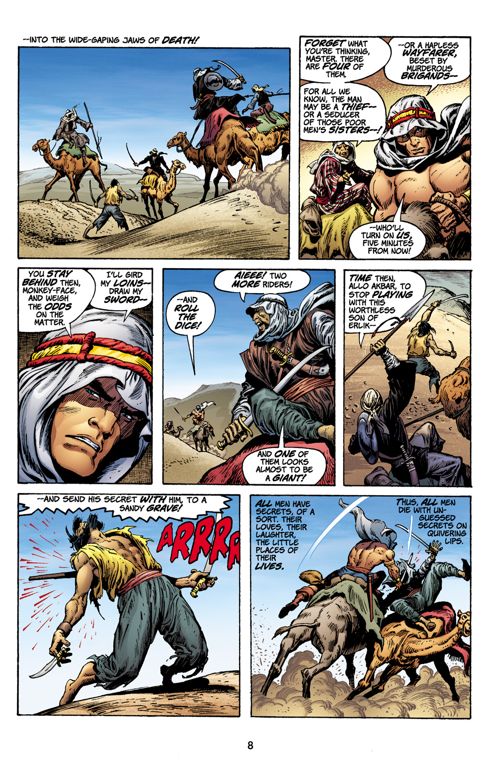 Read online The Chronicles of Conan comic -  Issue # TPB 6 (Part 1) - 9