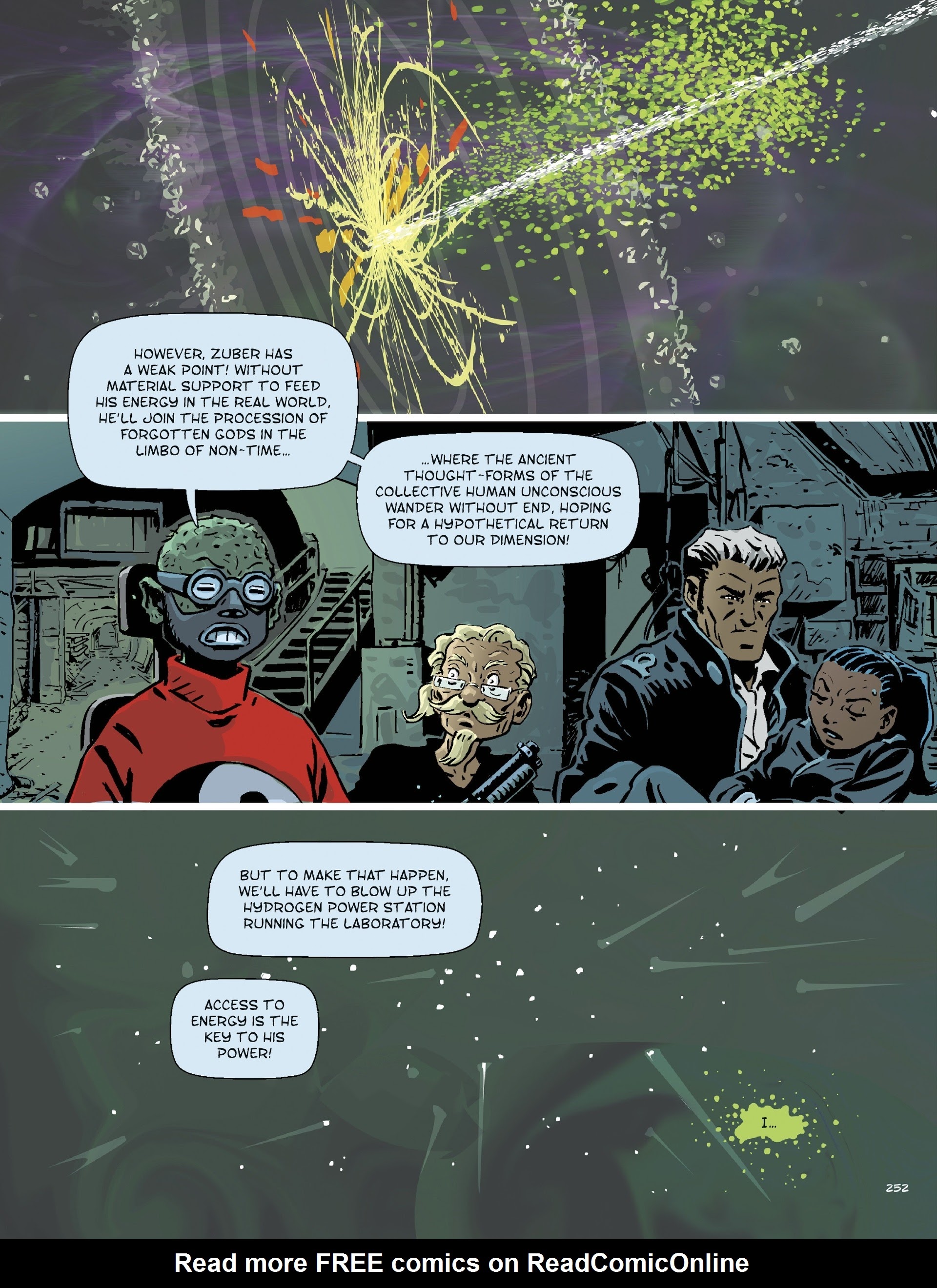 Read online Karma City comic -  Issue #11 - 14