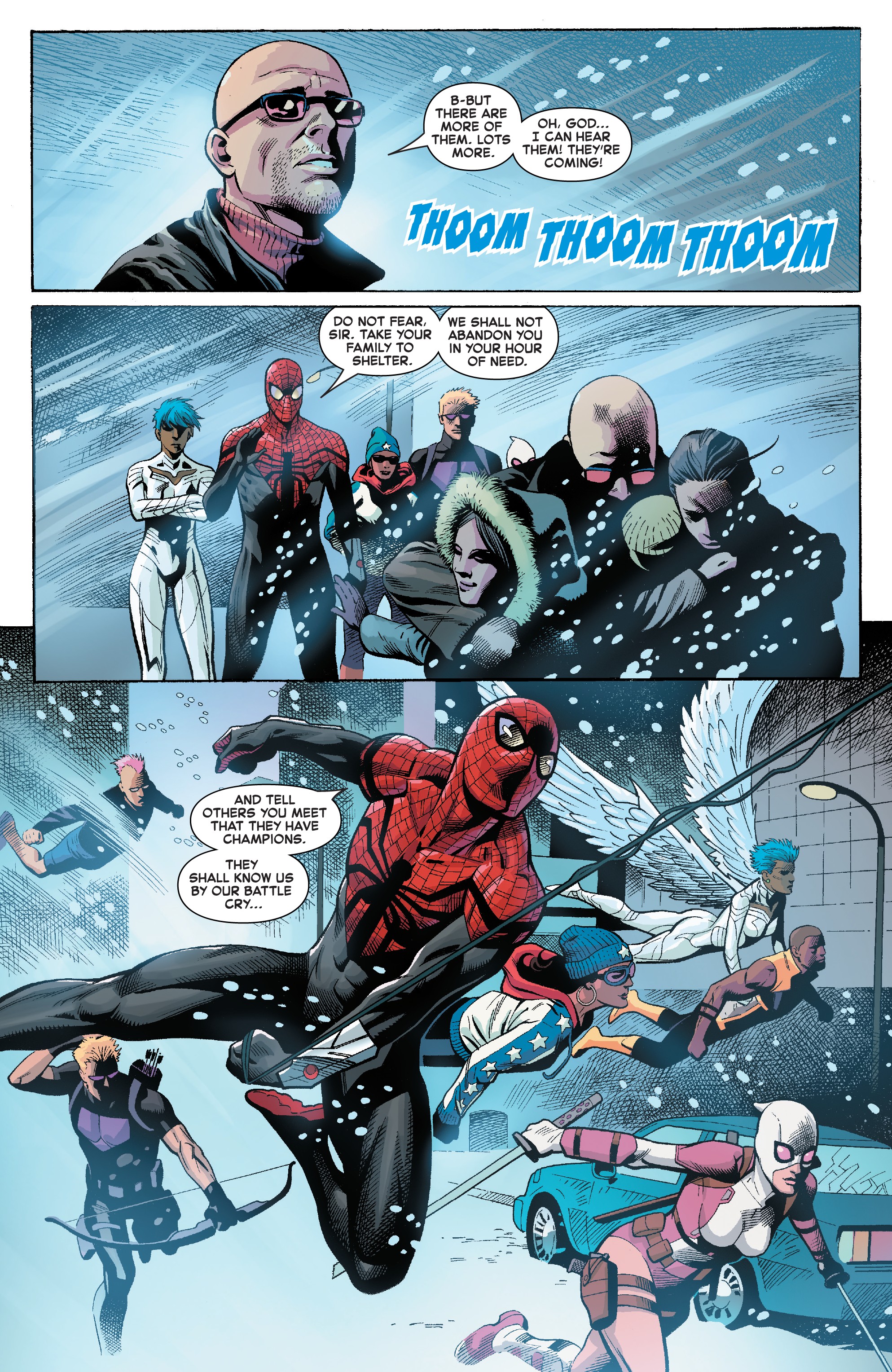 Read online Superior Spider-Man (2019) comic -  Issue #8 - 21