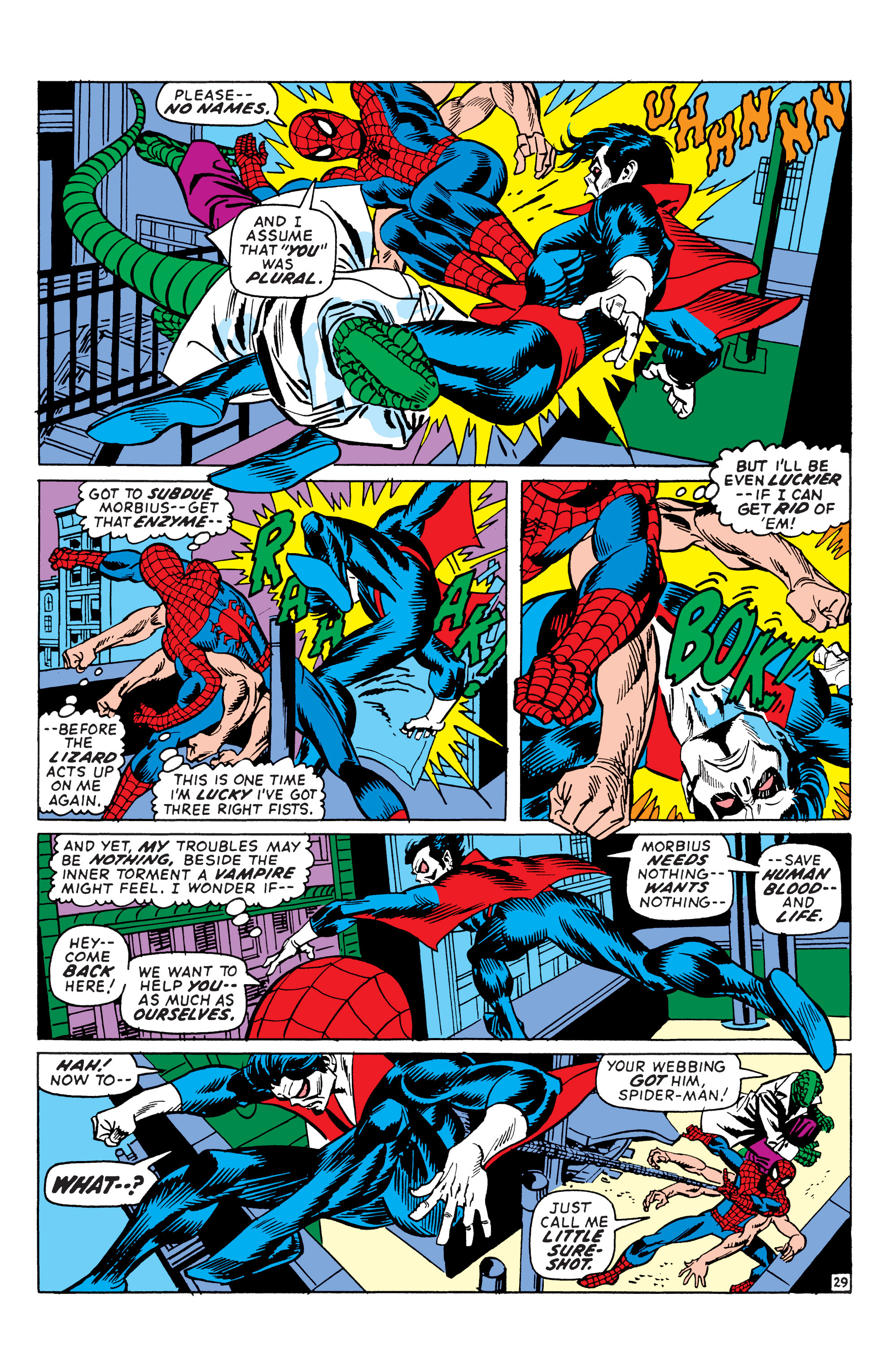 Read online Marvel Masterworks: The Amazing Spider-Man comic -  Issue # TPB 11 (Part 1) - 73