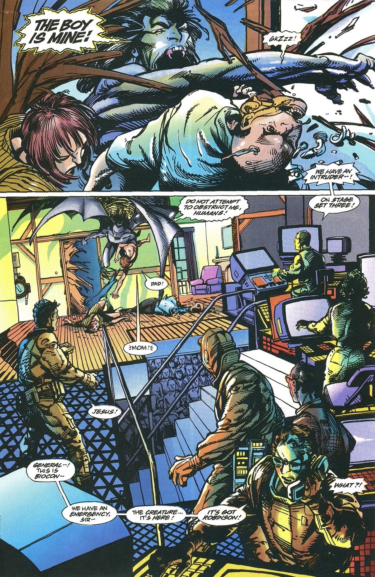 Read online Rune (1994) comic -  Issue #4 - 6