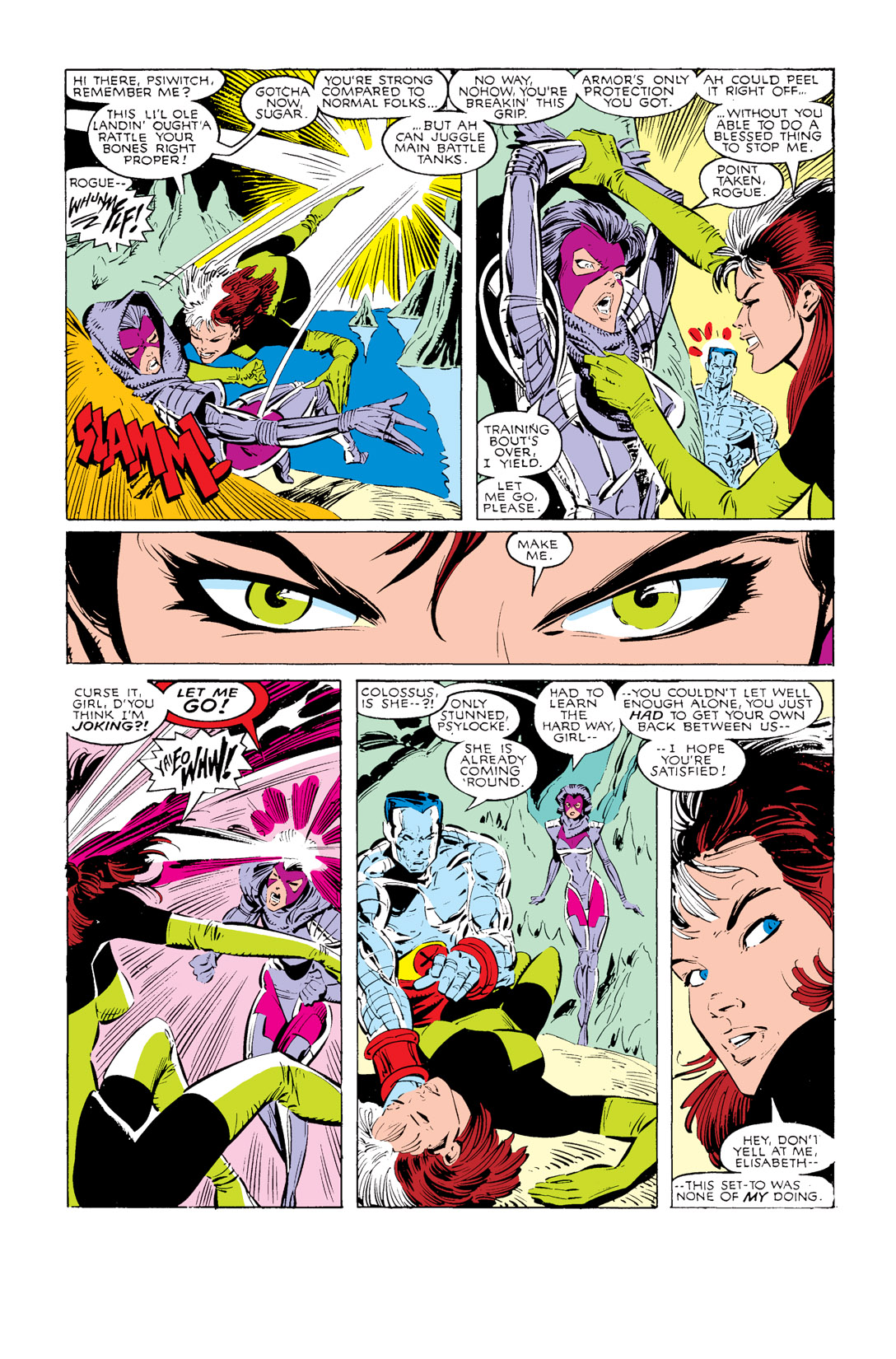 Read online X-Men: Inferno comic -  Issue # TPB Inferno - 123