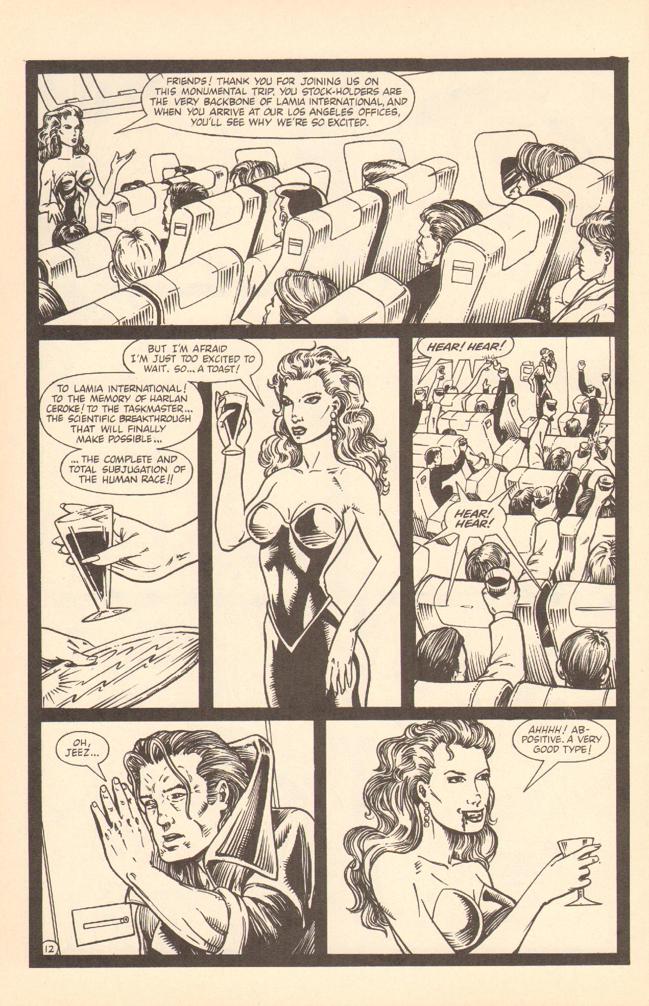 Read online Blood Is The Harvest comic -  Issue #2 - 14