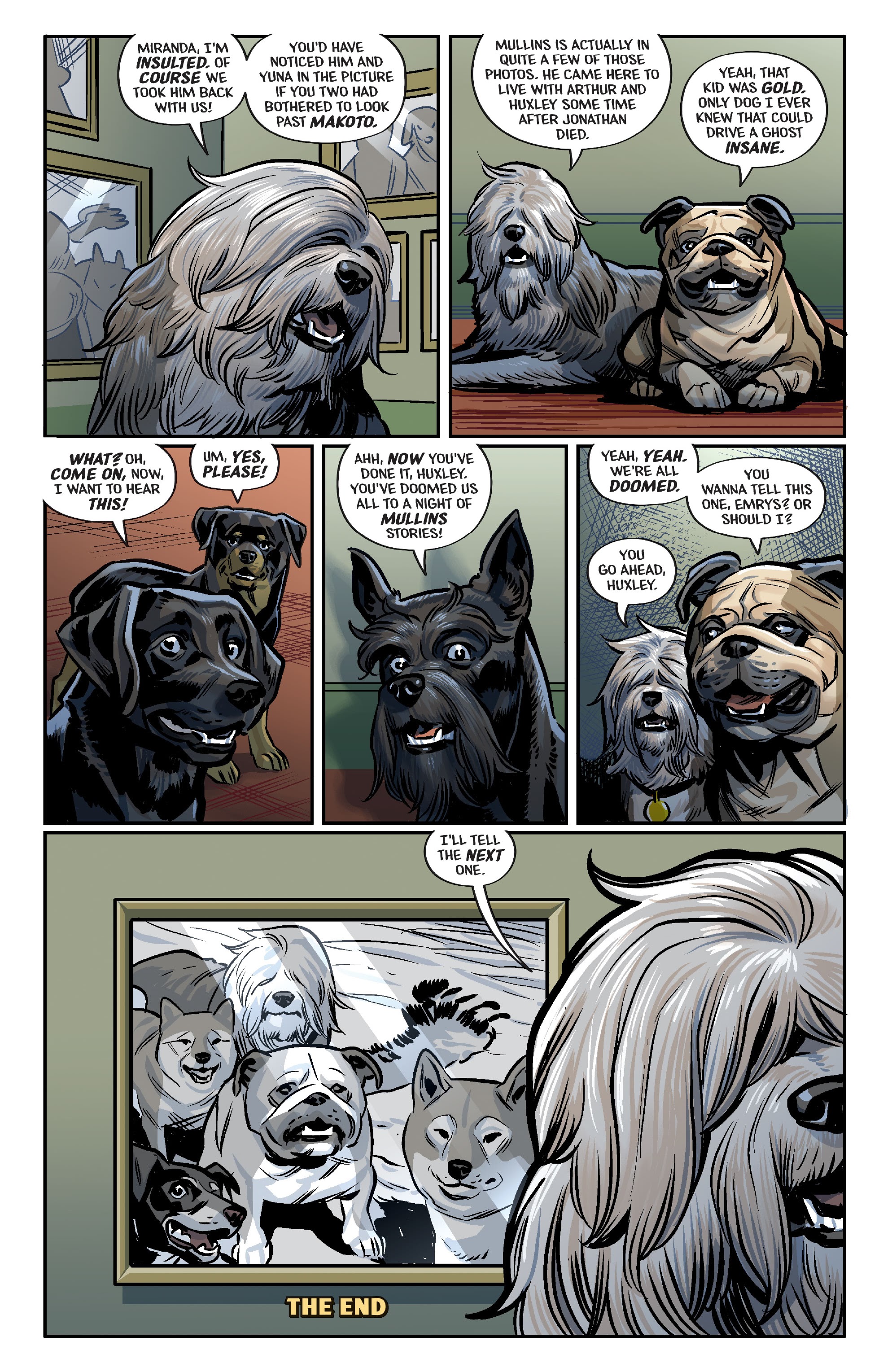 Read online Beasts of Burden: Occupied Territory comic -  Issue #4 - 22