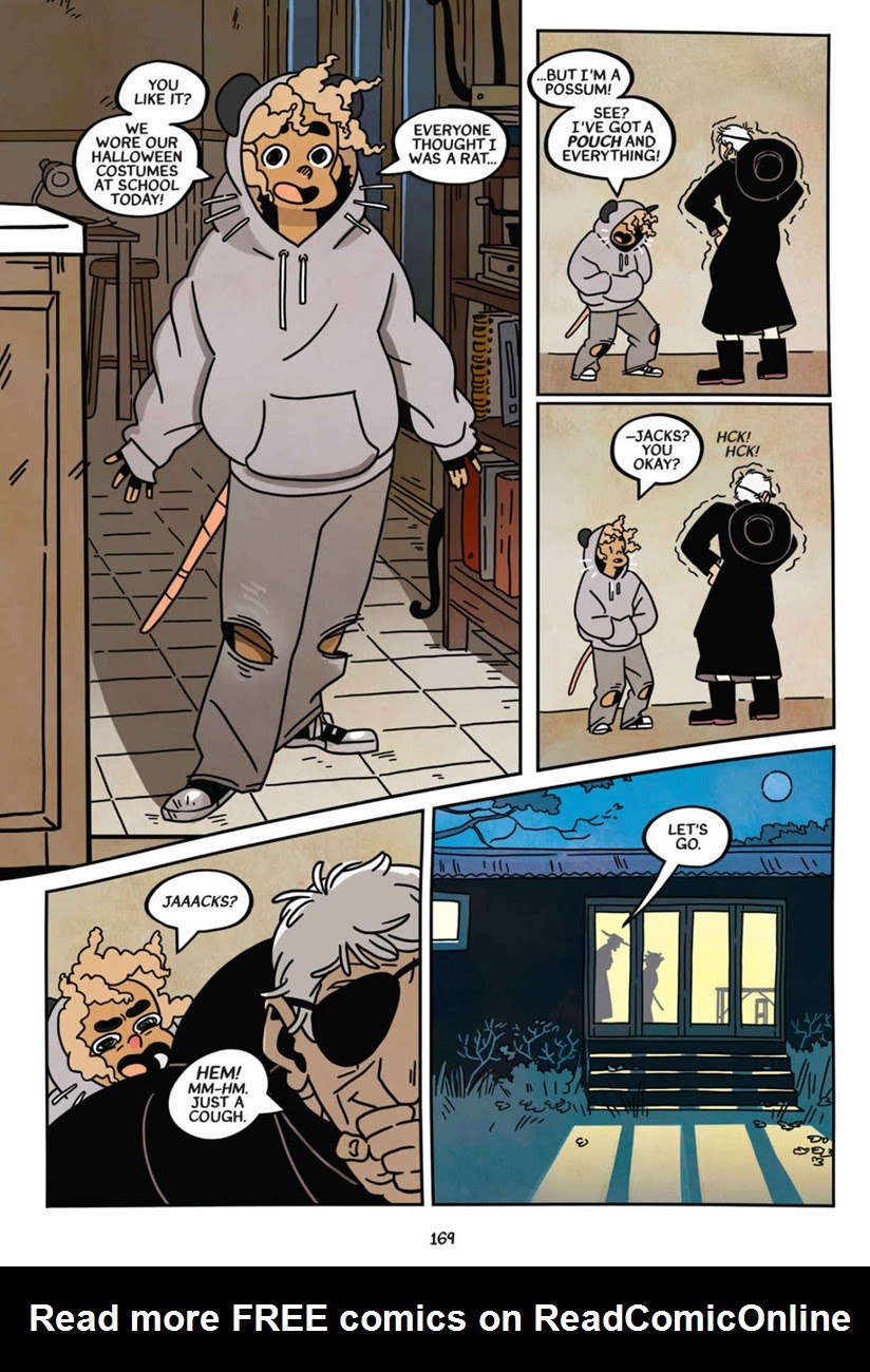 Read online Snapdragon comic -  Issue # TPB (Part 2) - 73