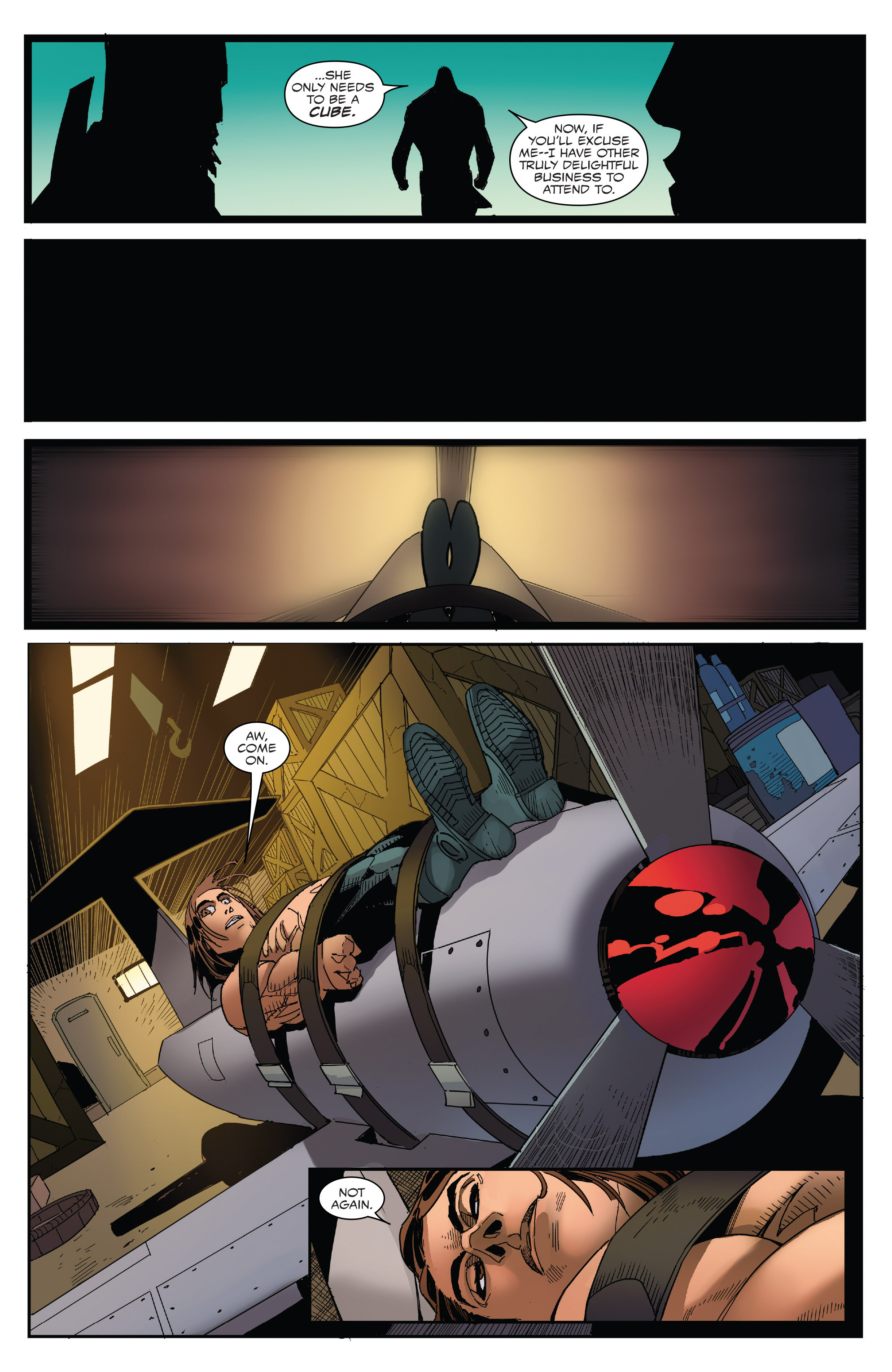 Read online Captain America: Steve Rogers comic -  Issue #16 - 9