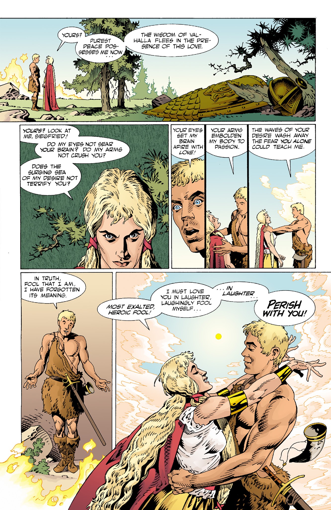 Read online The Ring of the Nibelung comic -  Issue # TPB - 279