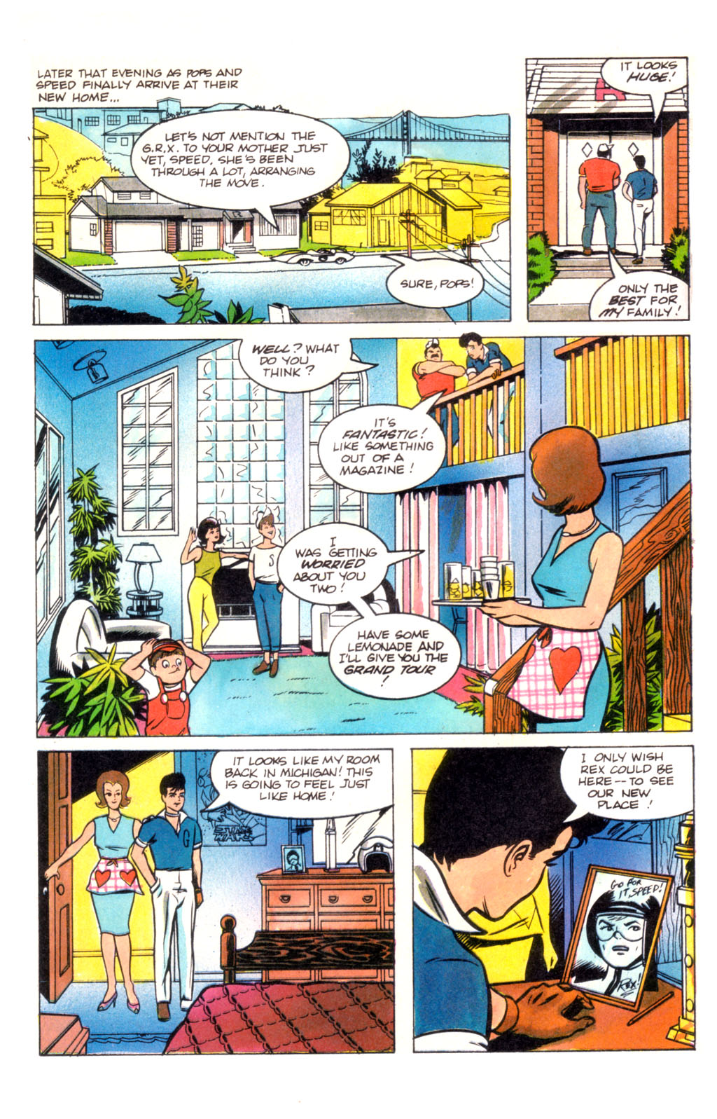 Read online Speed Racer (1987) comic -  Issue #8 - 10