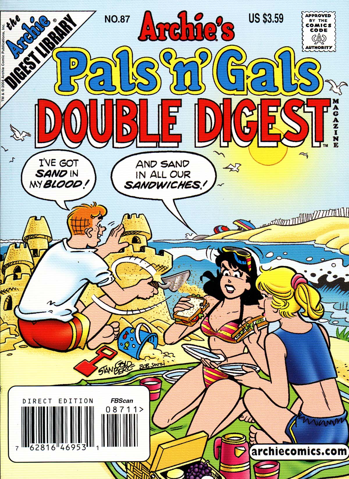 Read online Archie's Pals 'n' Gals Double Digest Magazine comic -  Issue #87 - 1