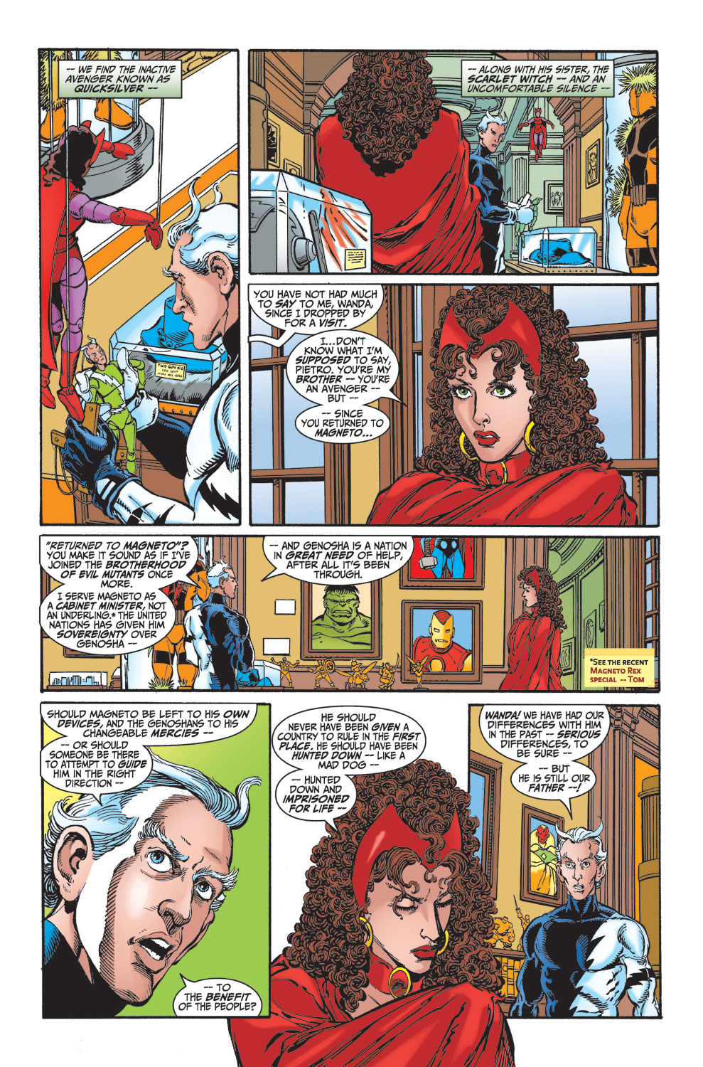 Read online Avengers (1998) comic -  Issue #25 - 8