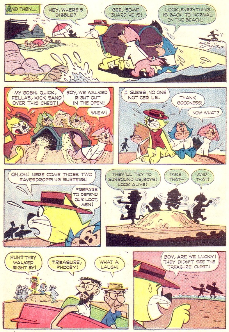 Read online Top Cat (1962) comic -  Issue #17 - 21