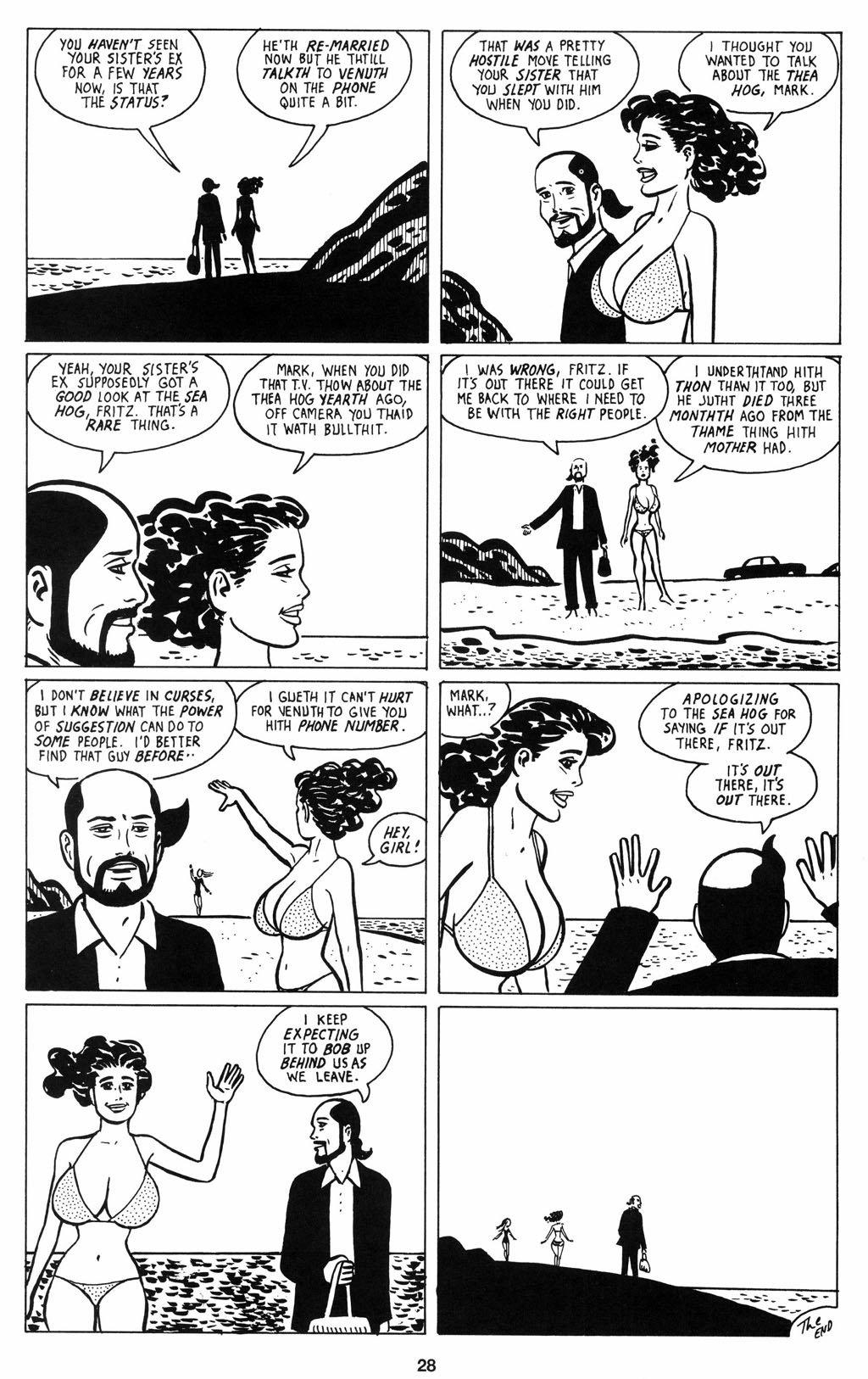 Read online Love and Rockets (2001) comic -  Issue #12 - 29