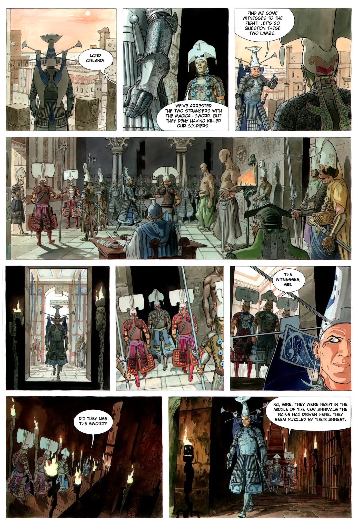 Read online The Swords of Glass comic -  Issue #2 - 49