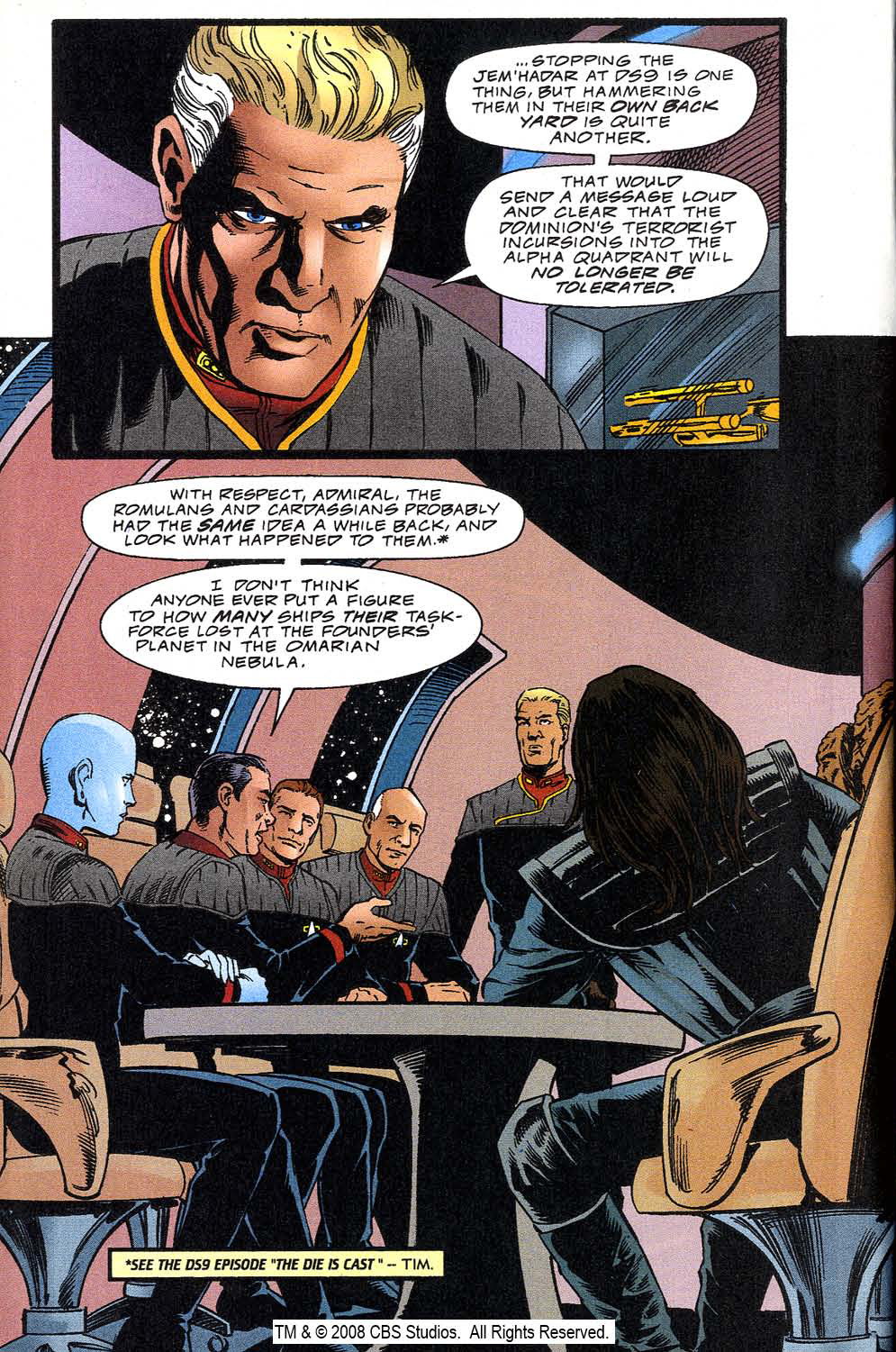 Read online Star Trek: Telepathy War comic -  Issue # Full - 57