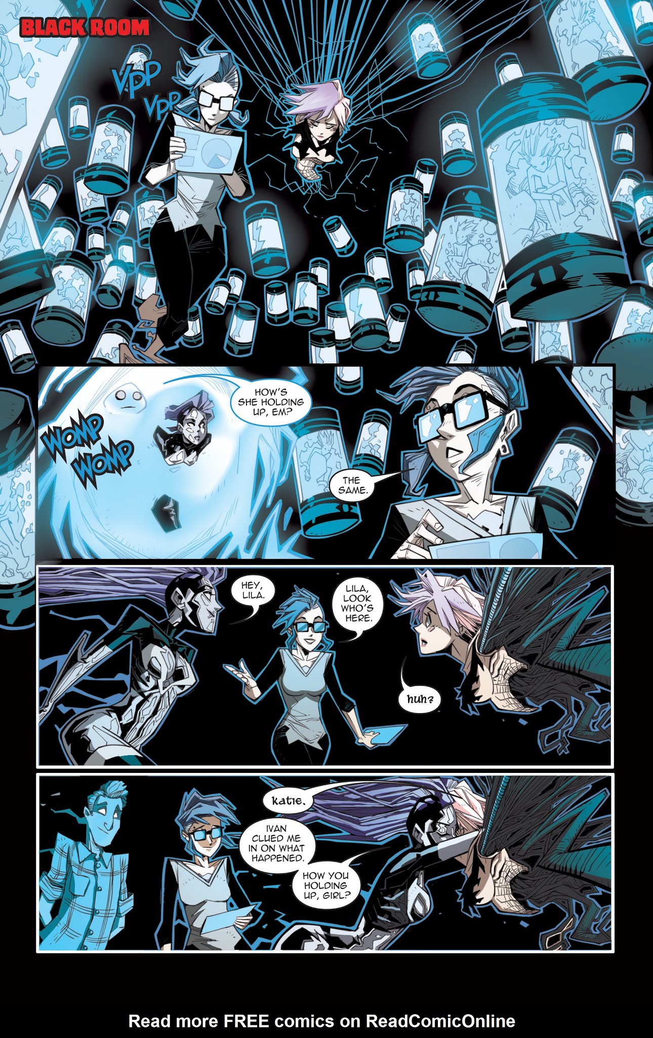 Read online Zombie Tramp (2014) comic -  Issue #49 - 15