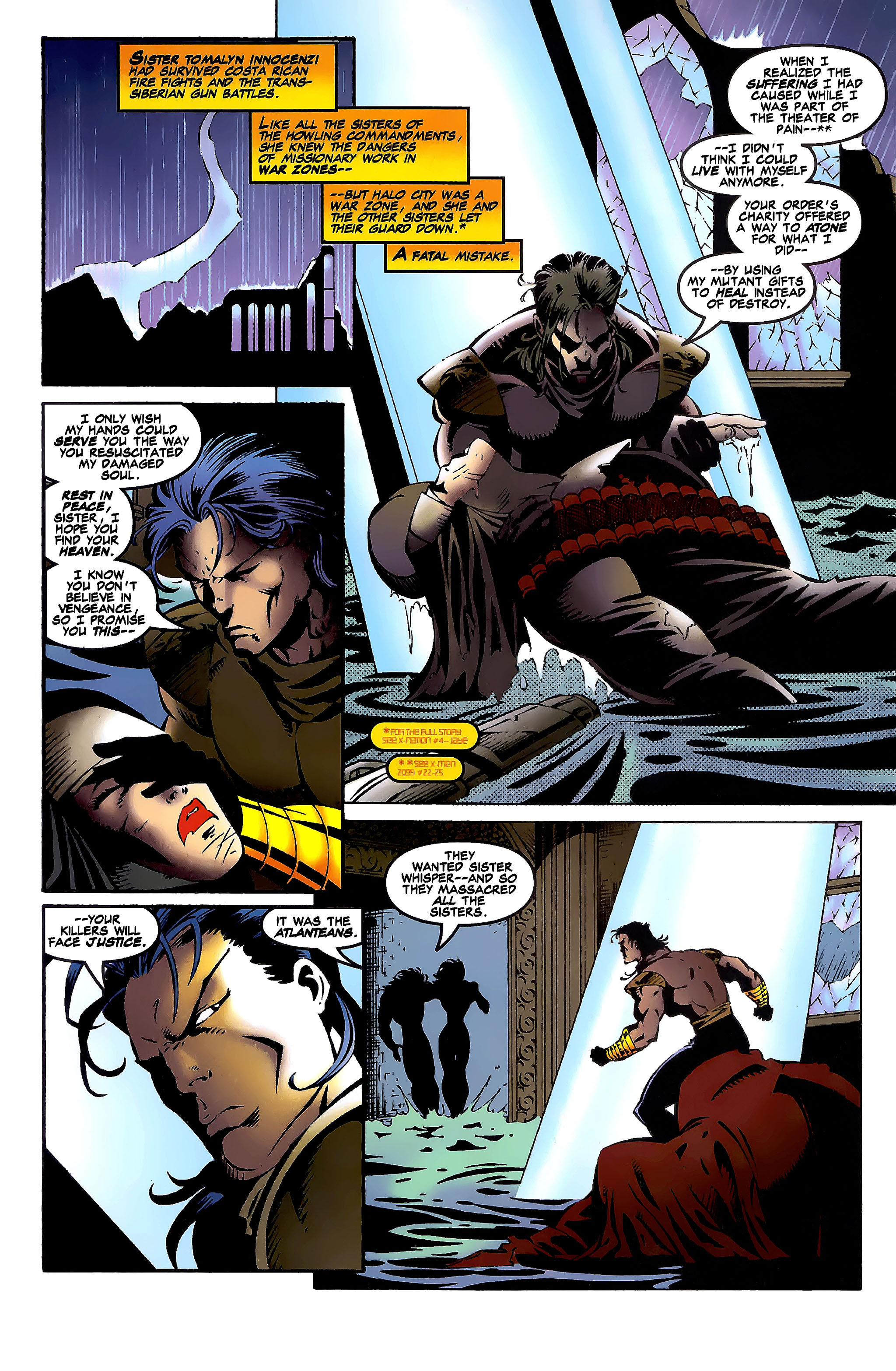Read online X-Men 2099 comic -  Issue #34 - 16