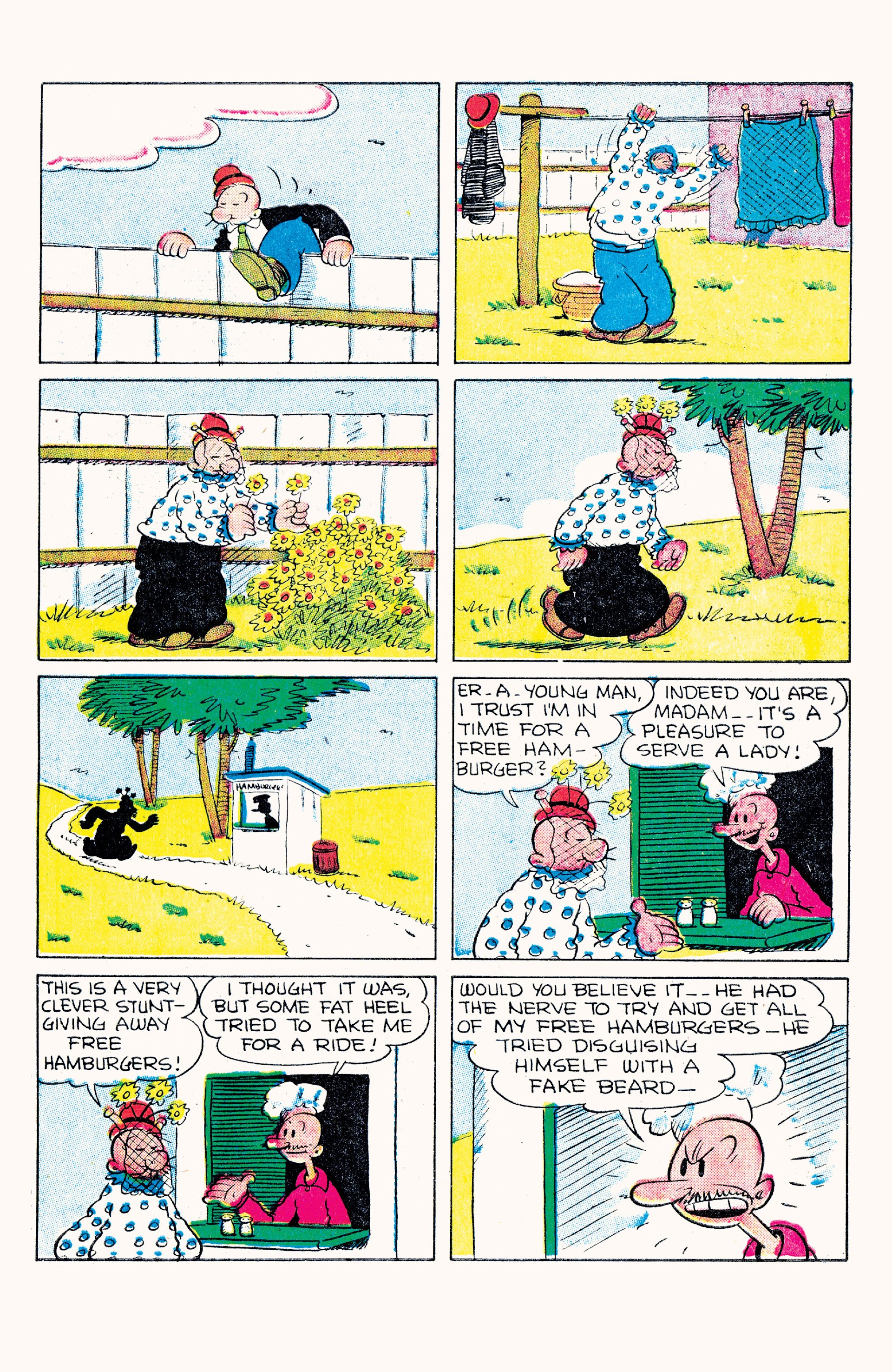 Read online Classic Popeye comic -  Issue #16 - 39