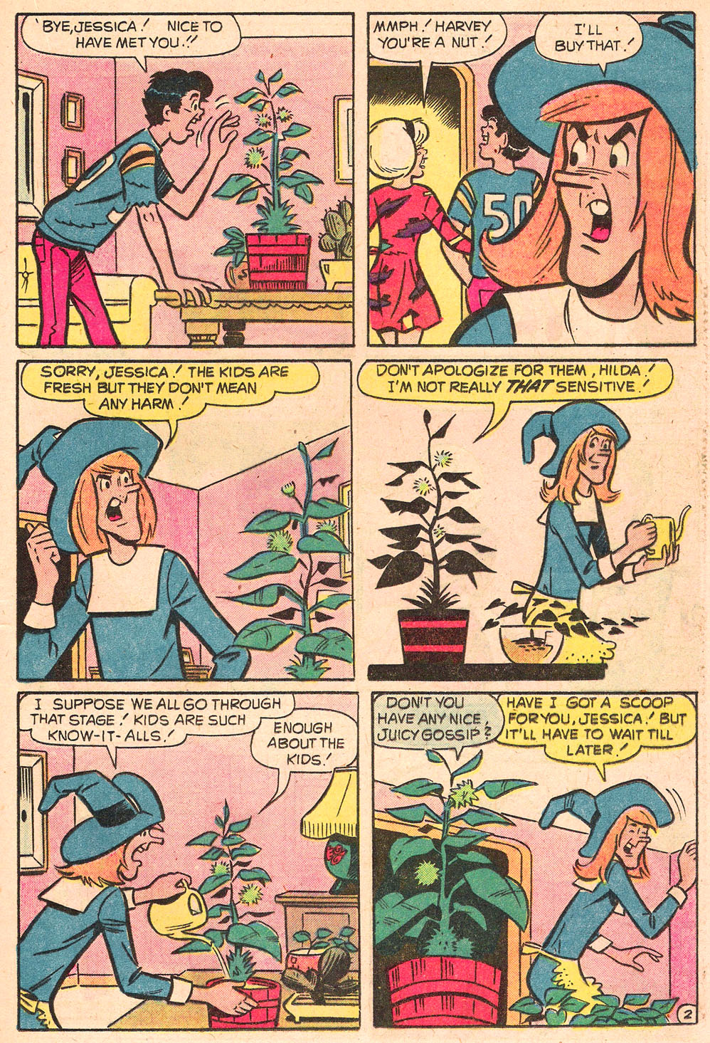 Read online Sabrina The Teenage Witch (1971) comic -  Issue #56 - 21