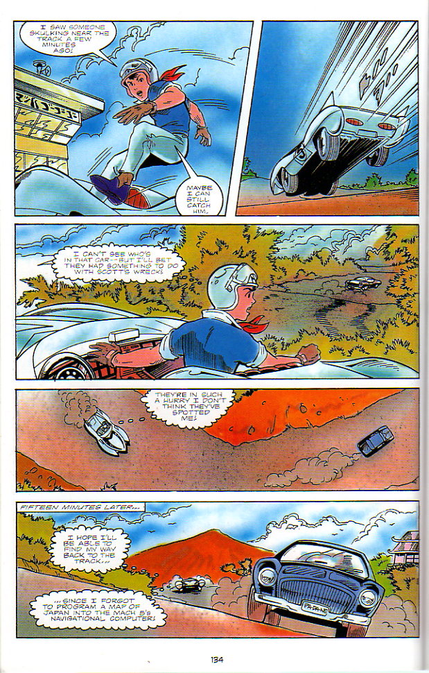 Read online Speed Racer (1987) comic -  Issue #12 - 9