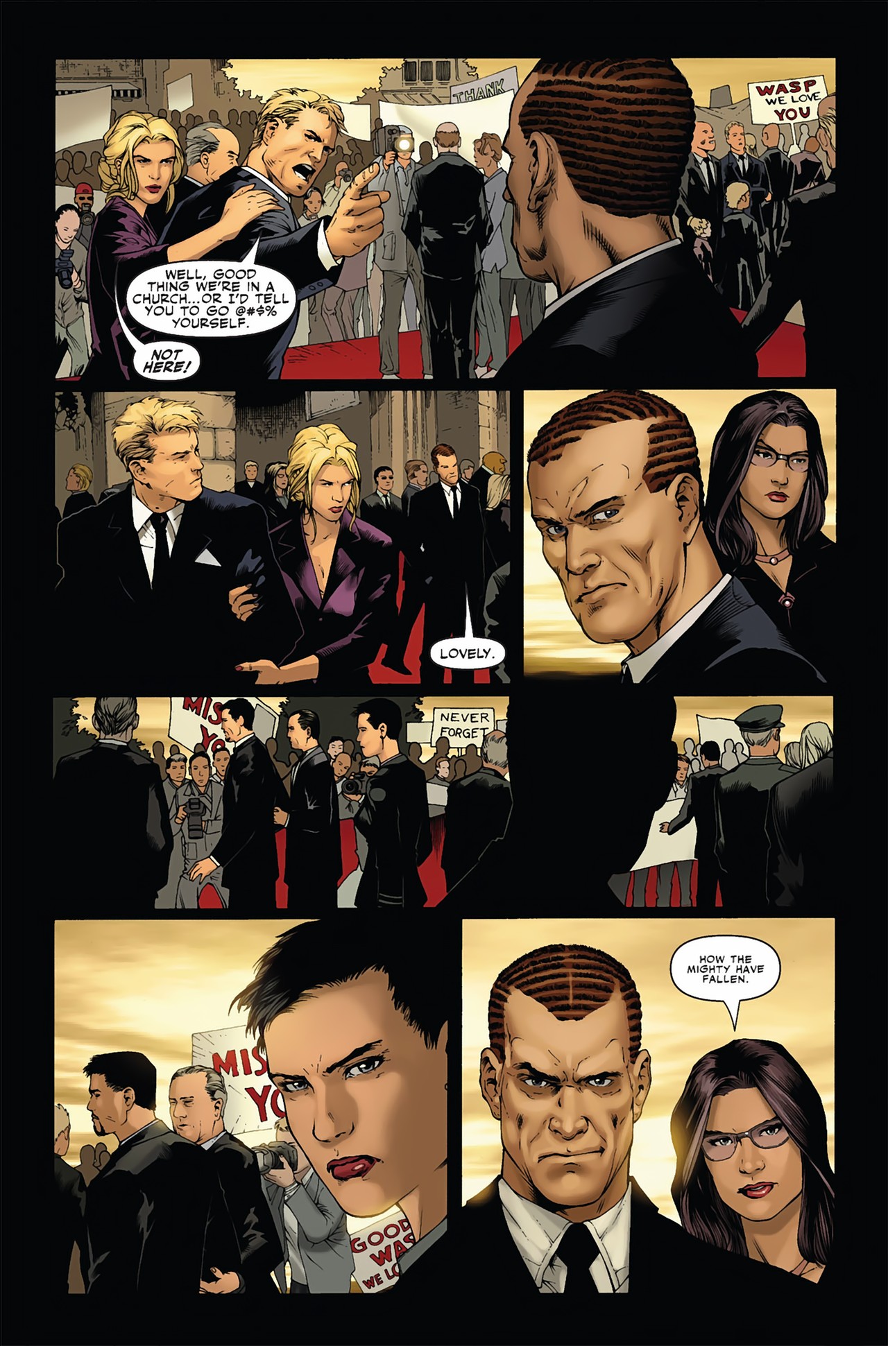 Read online The Mighty Avengers comic -  Issue #20 - 23
