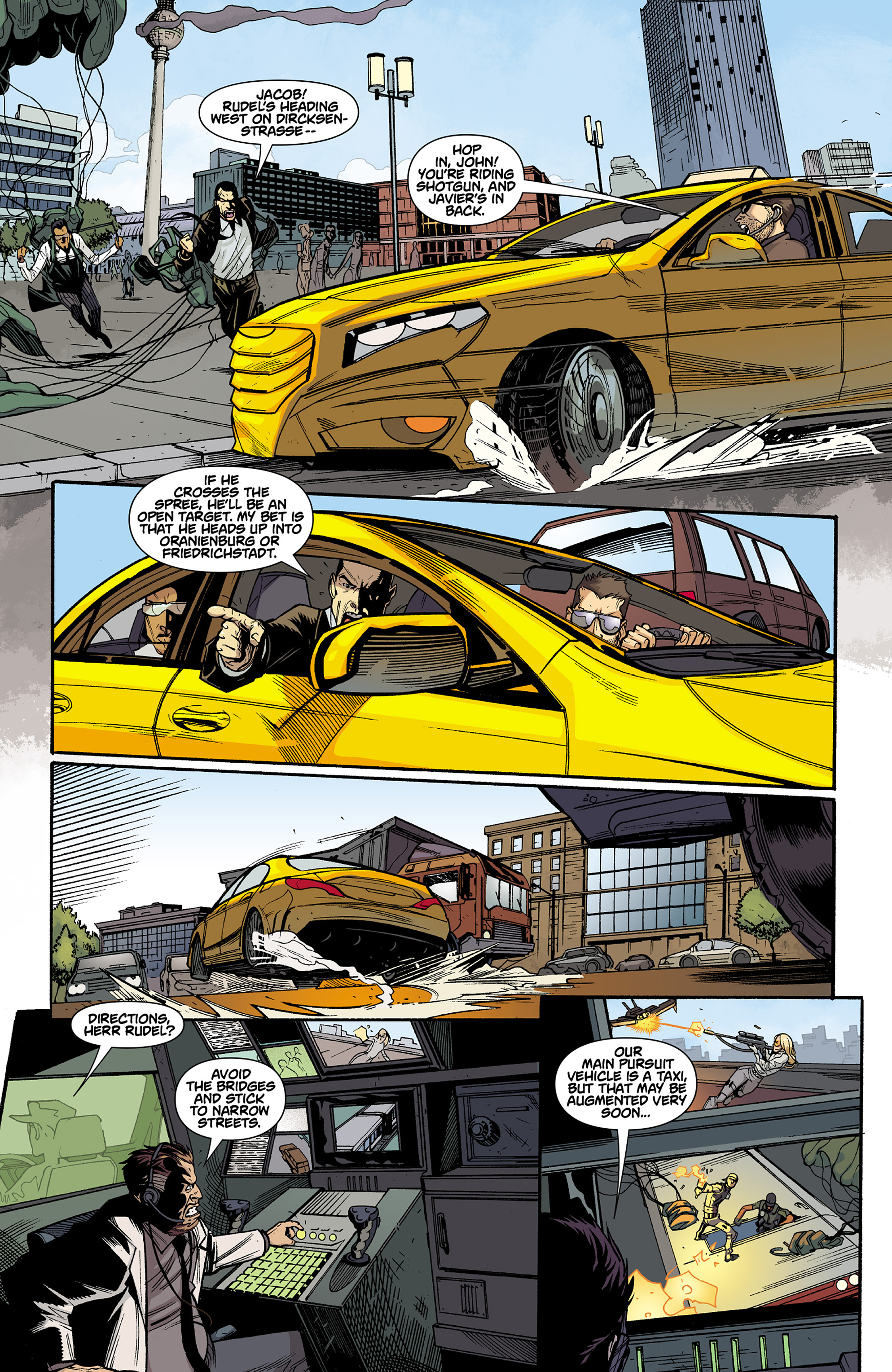 Read online Call of Duty: Black Ops III comic -  Issue #5 - 11