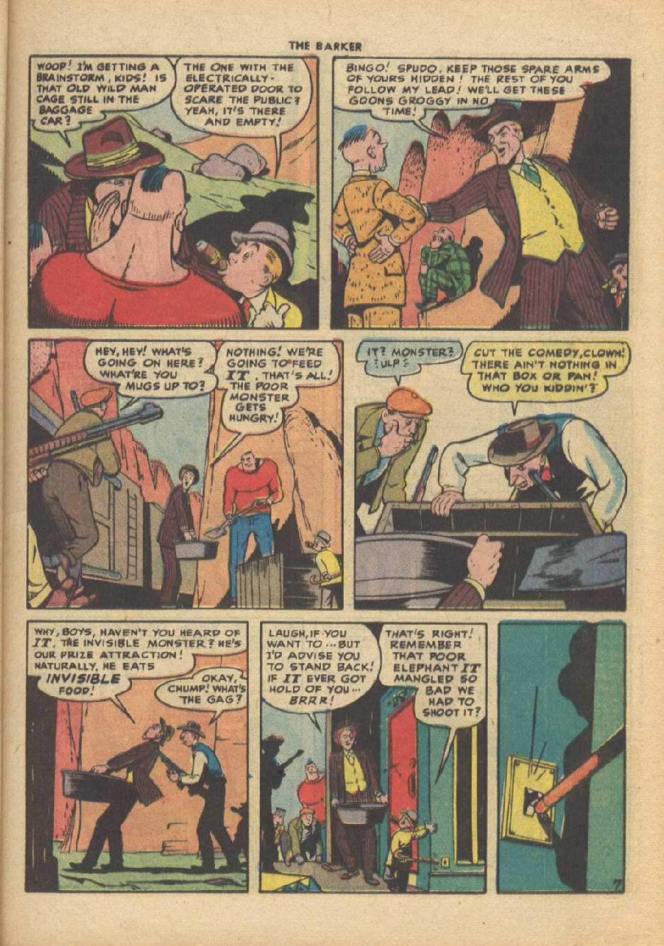 Read online Barker comic -  Issue #4 - 9