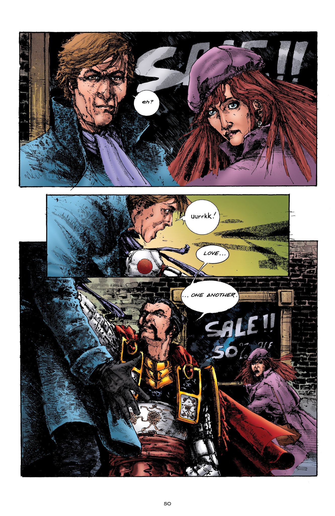 Read online Teenage Mutant Ninja Turtles Legends: Soul's Winter By Michael Zulli comic -  Issue # TPB - 46