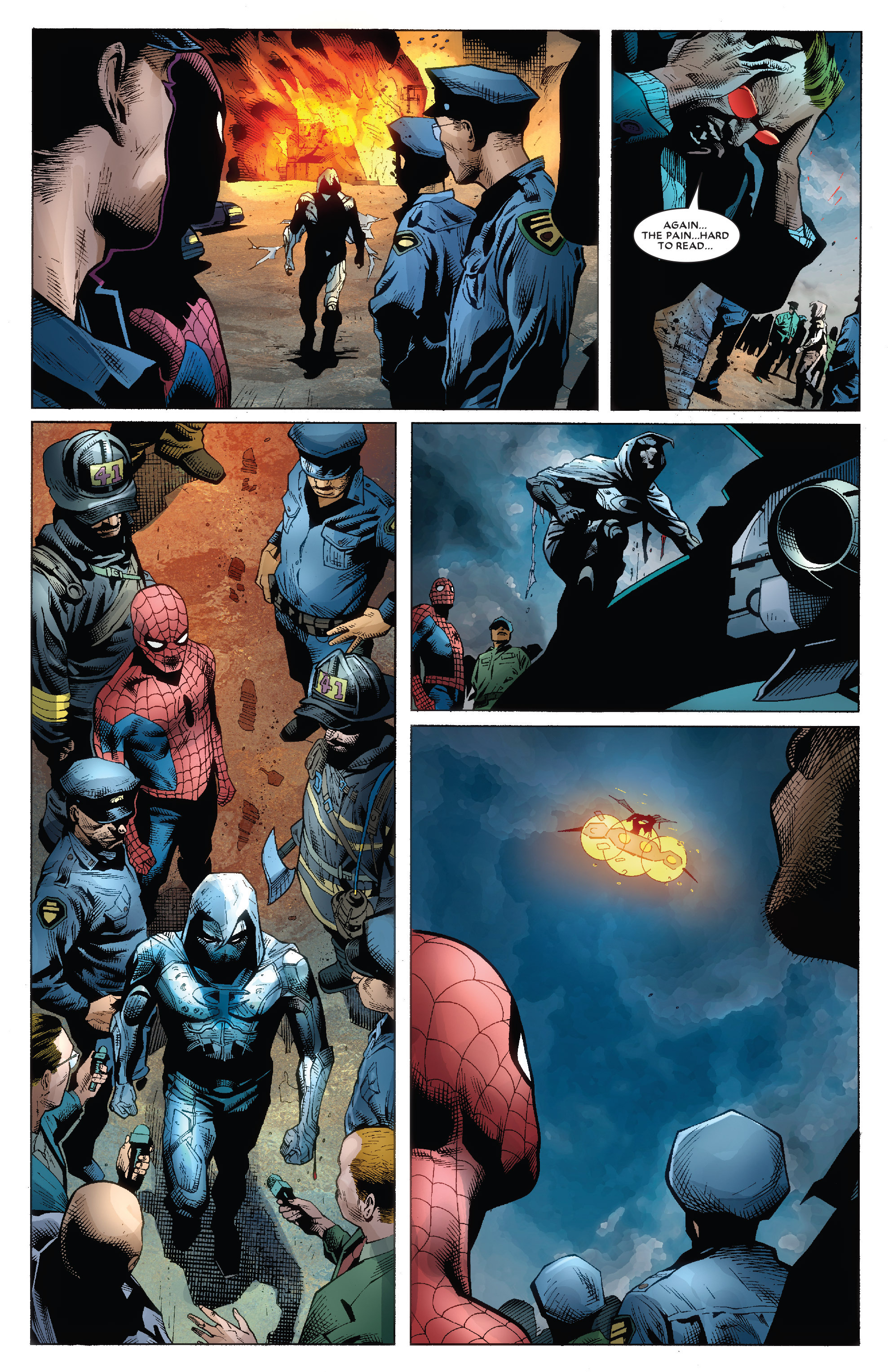 Read online Vengeance of the Moon Knight comic -  Issue # (2009) _TPB 1 - 137