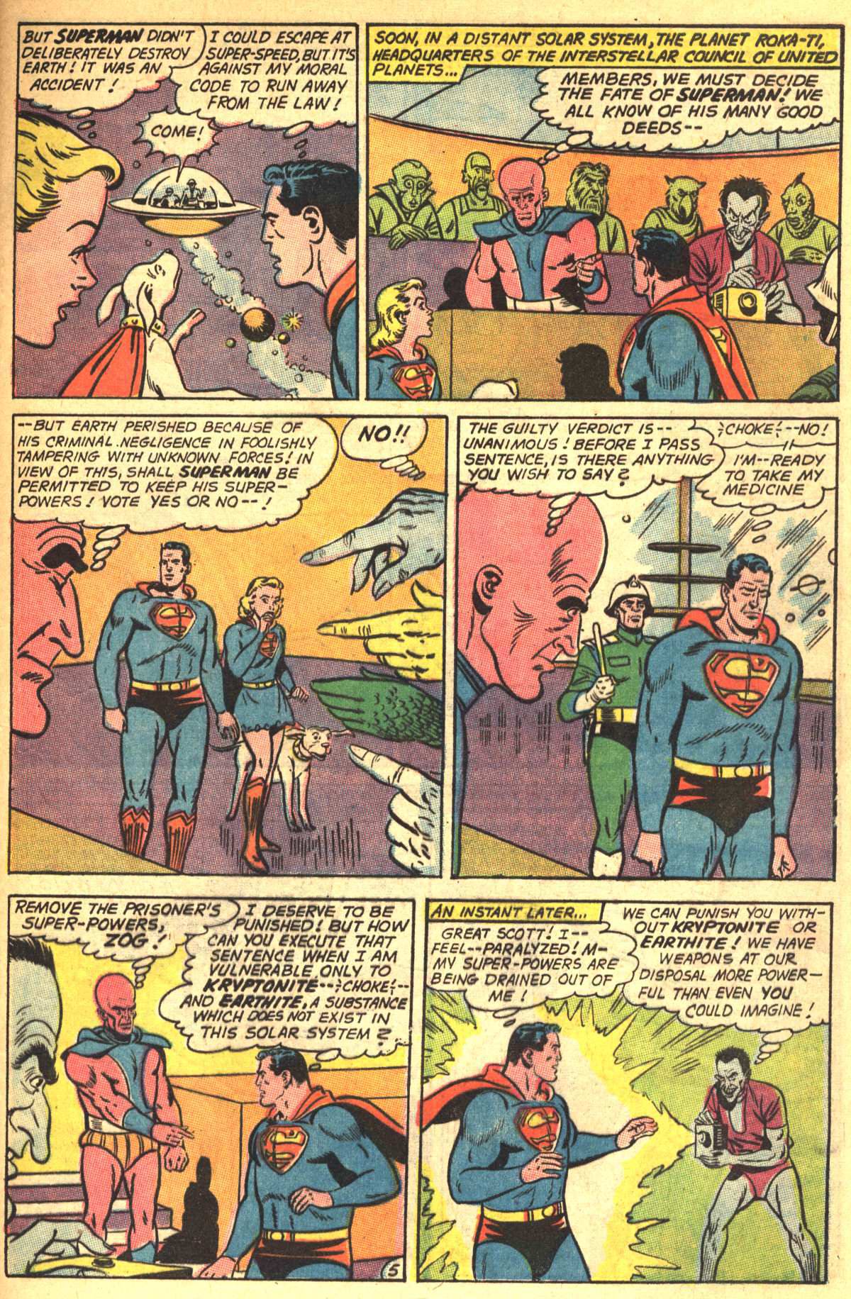 Read online Superman (1939) comic -  Issue #213 - 24