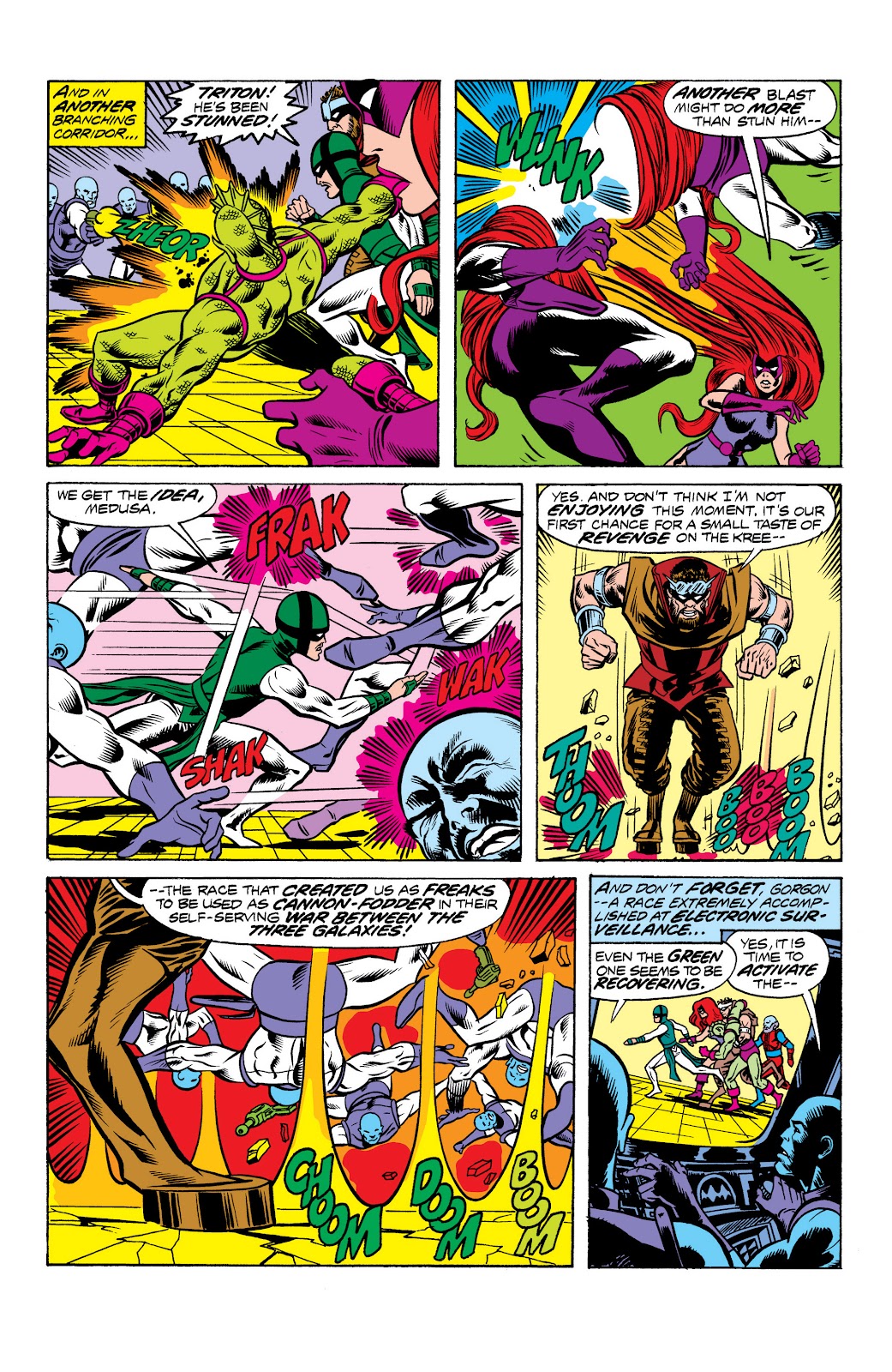 Marvel Masterworks: The Inhumans issue TPB 2 (Part 2) - Page 66