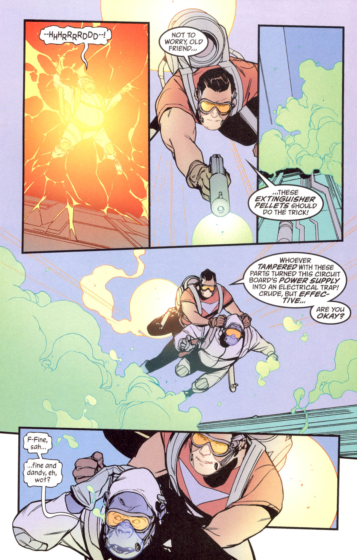 Read online Tom Strong comic -  Issue #33 - 13