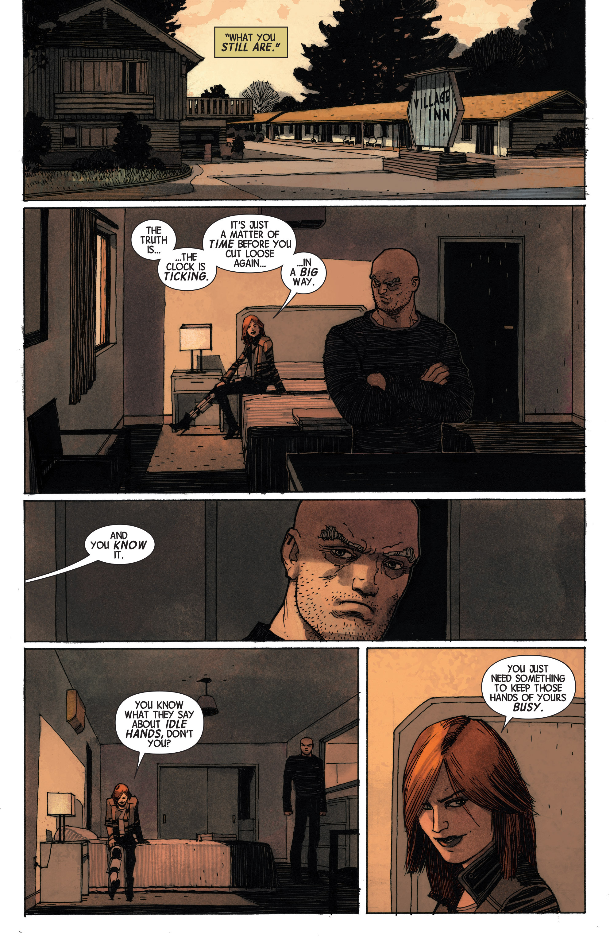 Read online Magneto comic -  Issue #5 - 14