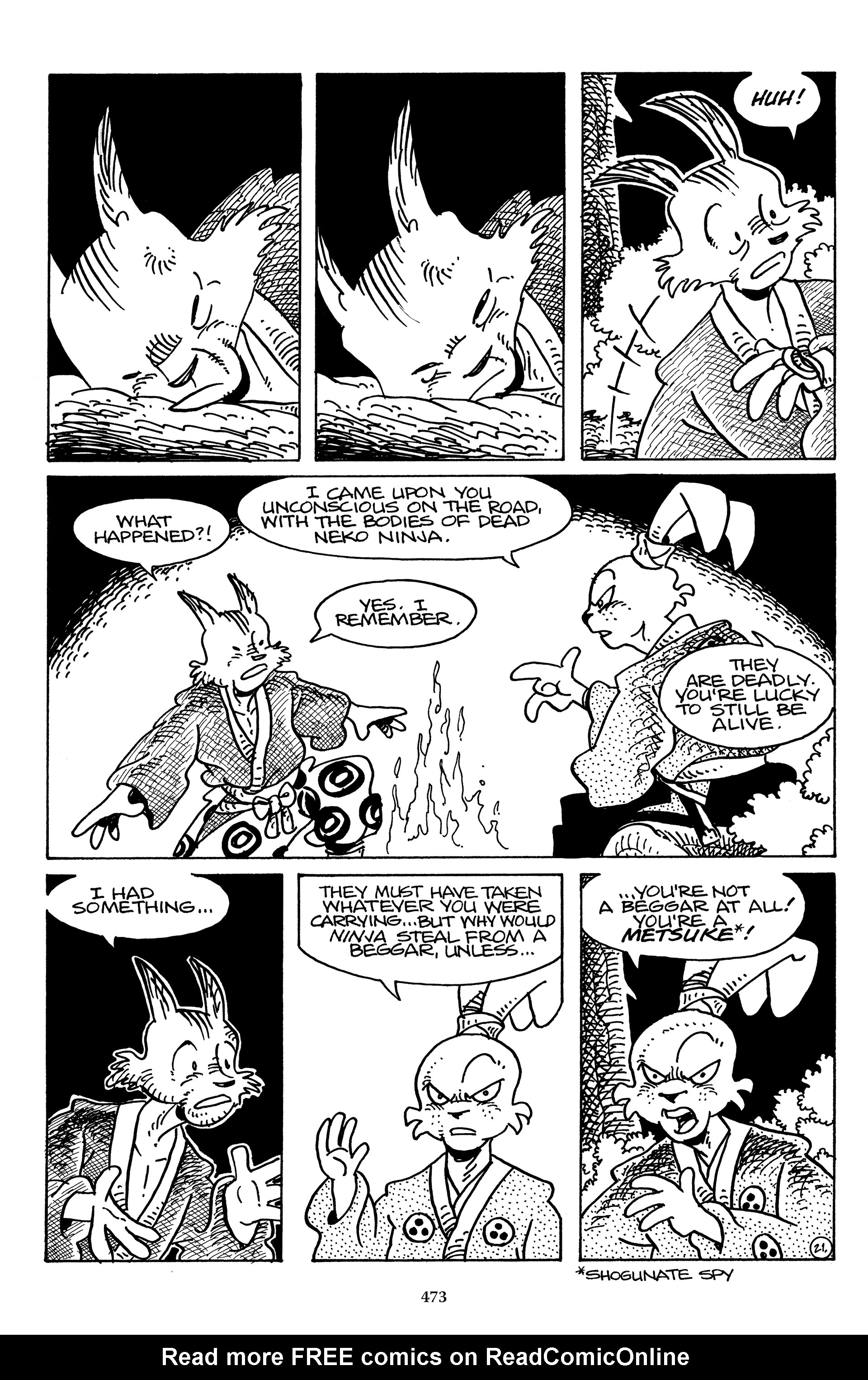 Read online The Usagi Yojimbo Saga (2021) comic -  Issue # TPB 6 (Part 5) - 73